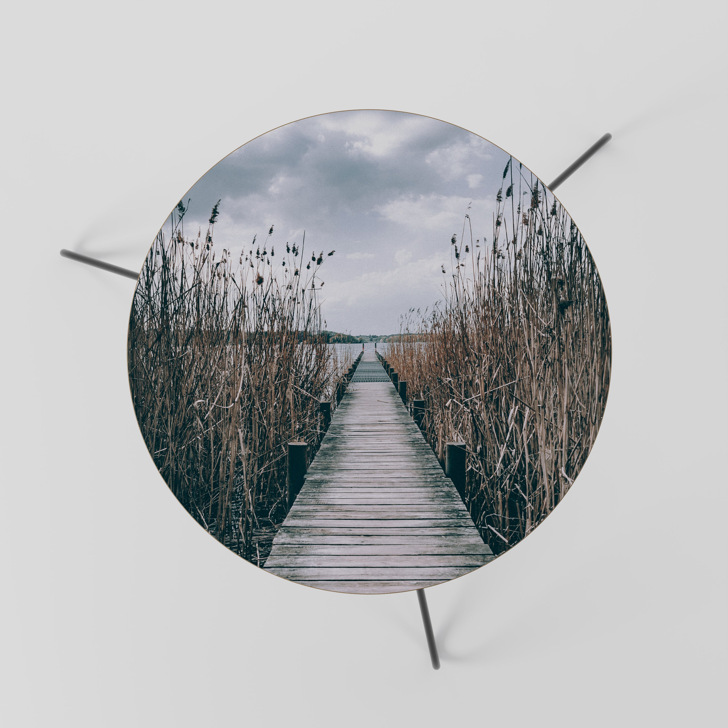 GAZE INTO STILLNESS Coffee Table 60