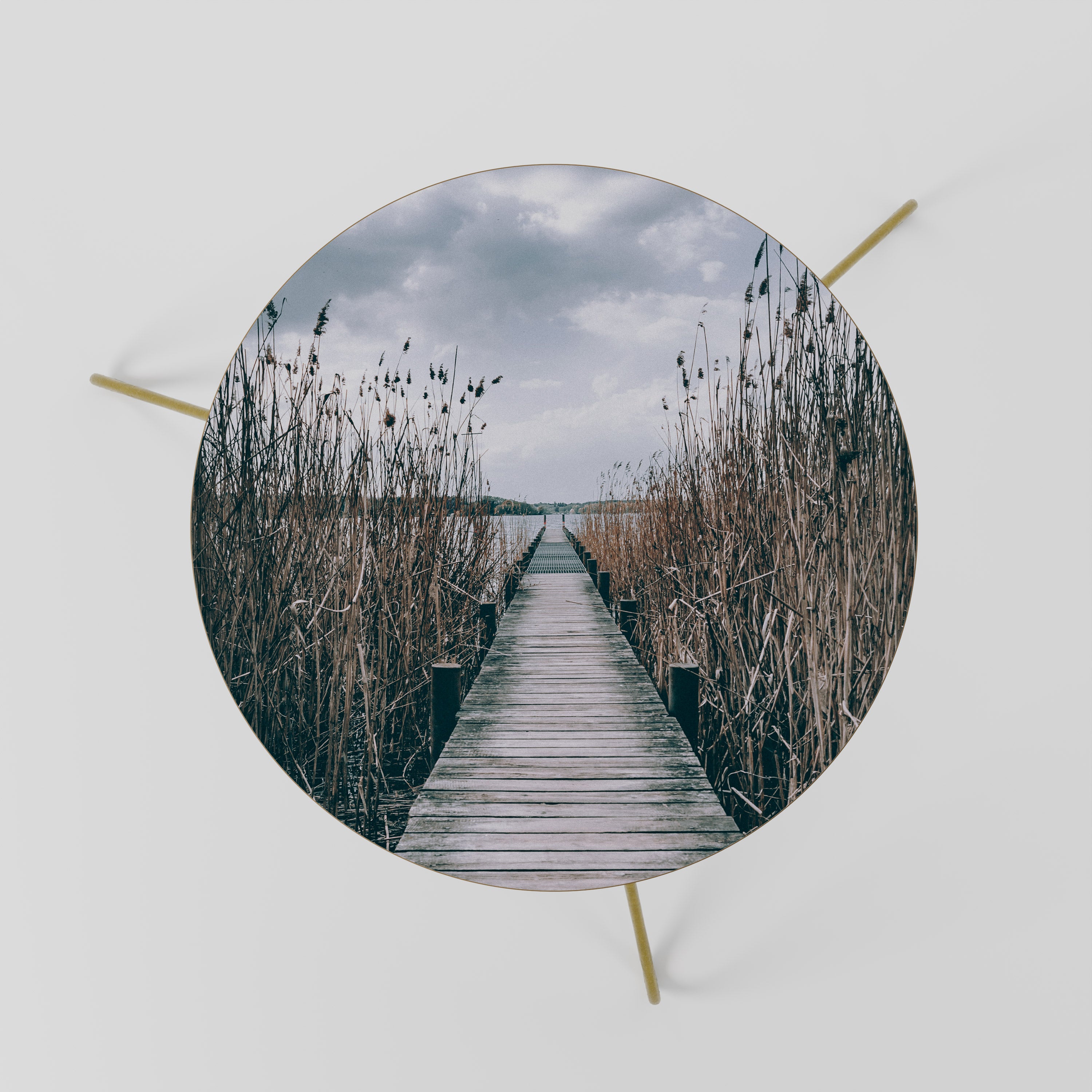 GAZE INTO STILLNESS Coffee Table 60