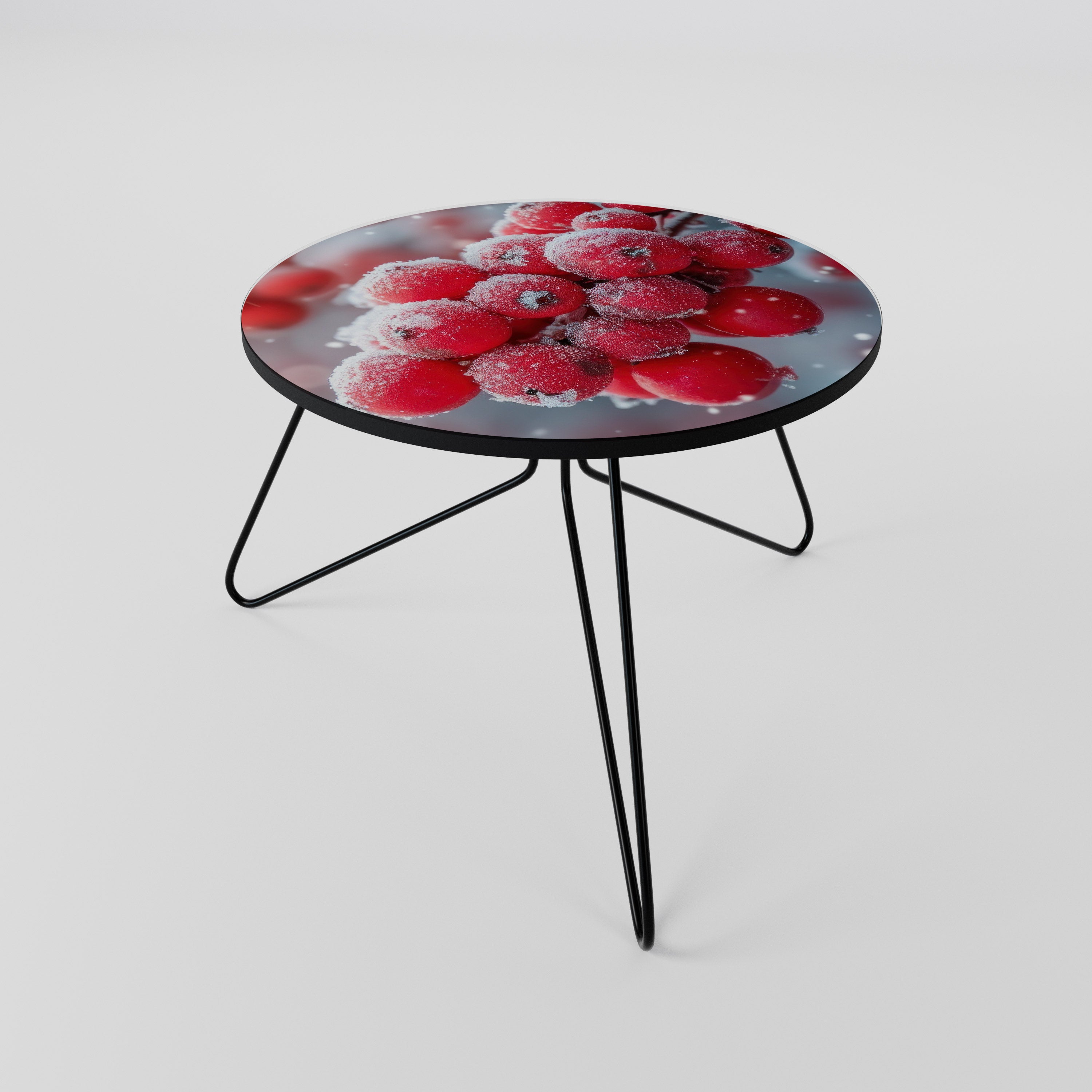 WINTER'S CRIMSON TREASURES Coffee Table 60