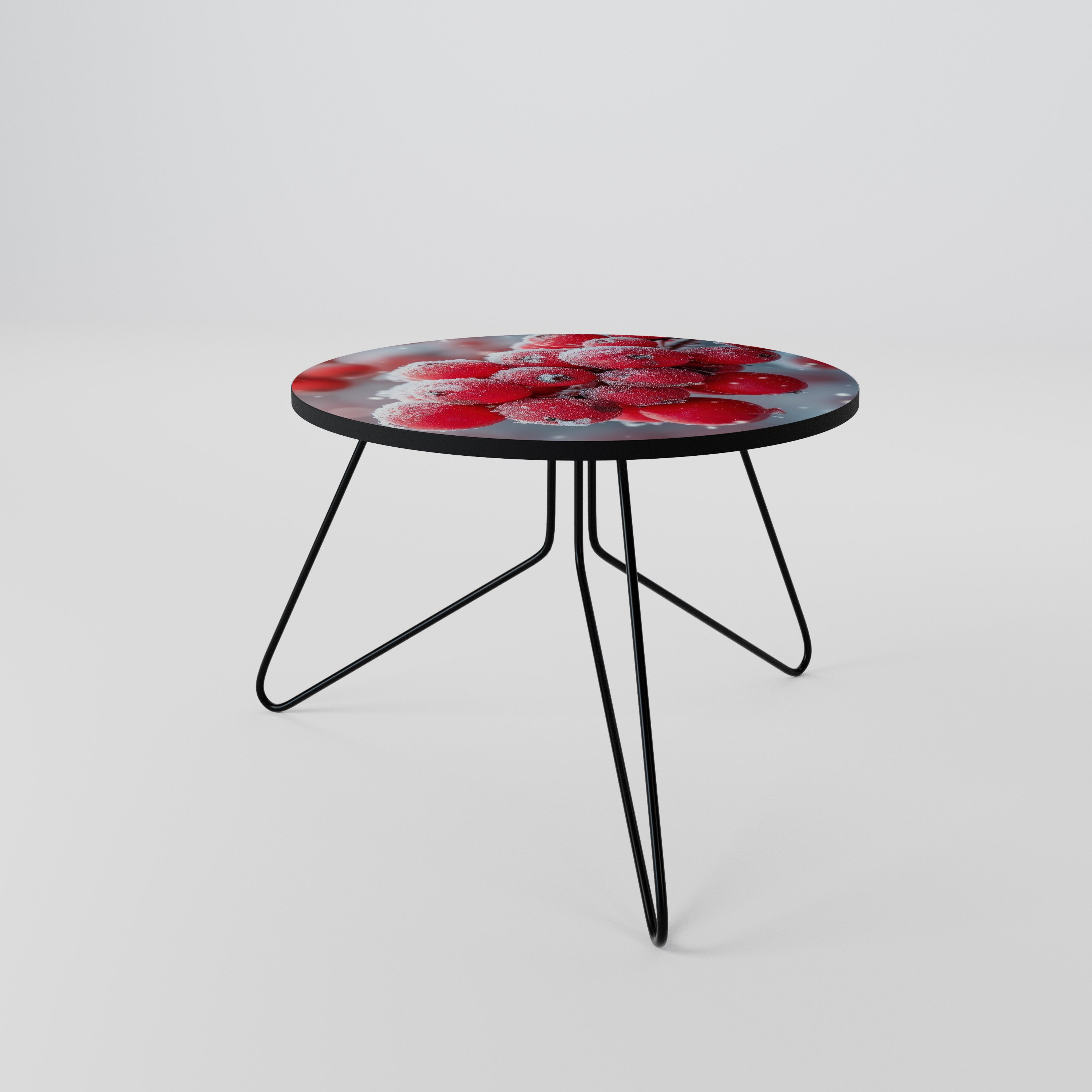 WINTER'S CRIMSON TREASURES Coffee Table 60