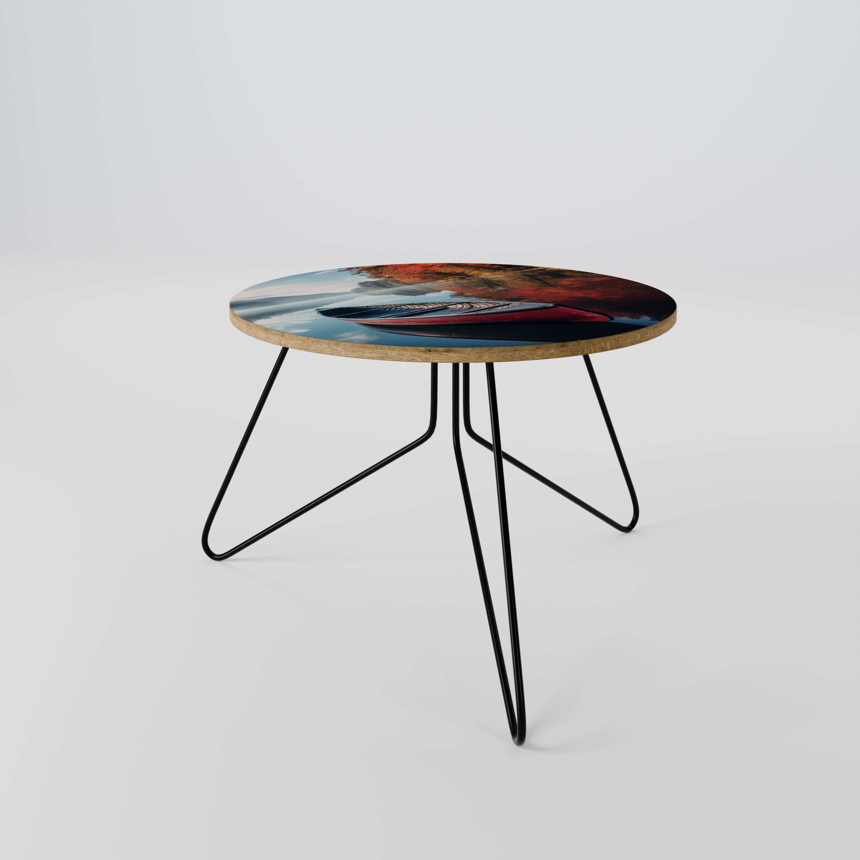 BOAT OF TRANQUILITY Coffee Table 60