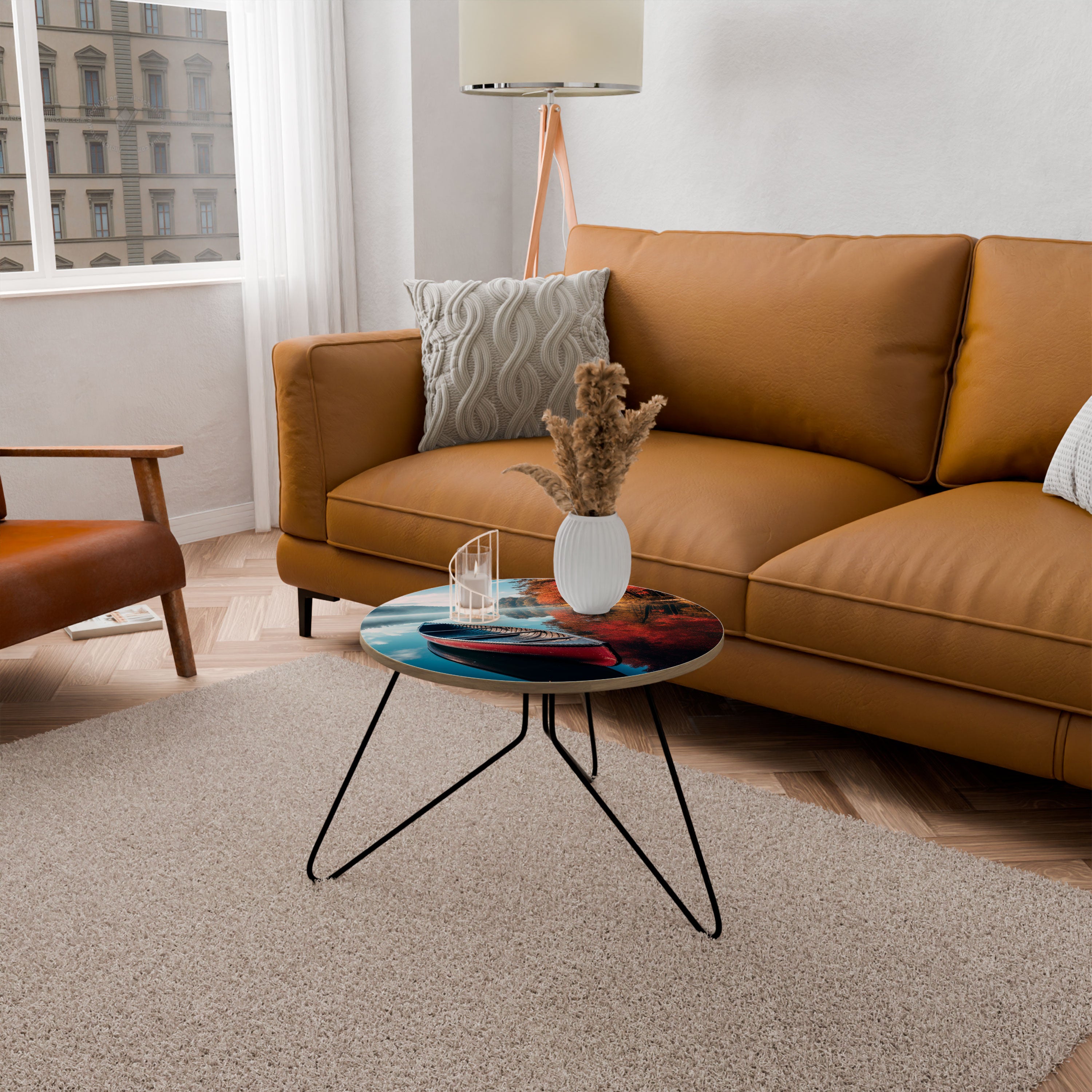 BOAT OF TRANQUILITY Coffee Table 60