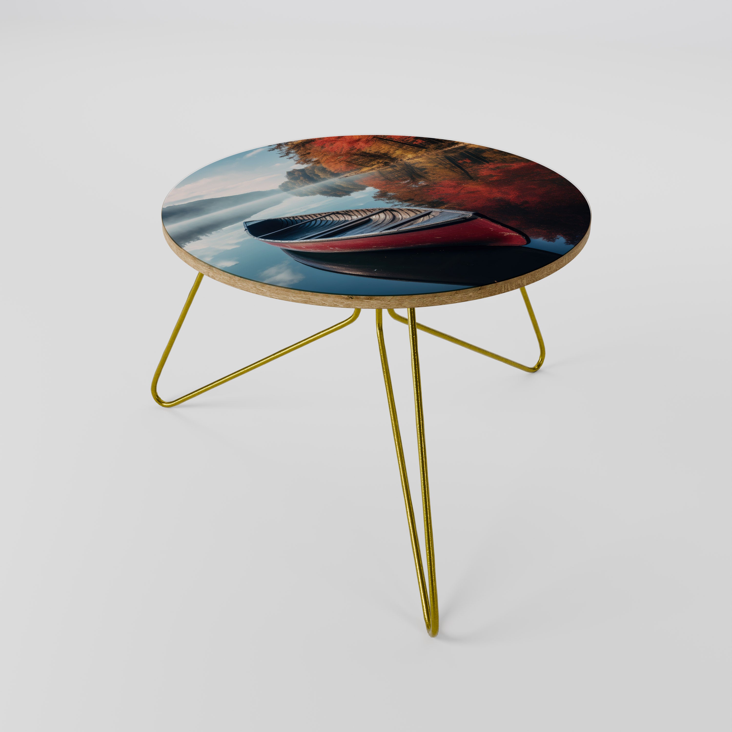 BOAT OF TRANQUILITY Coffee Table 60