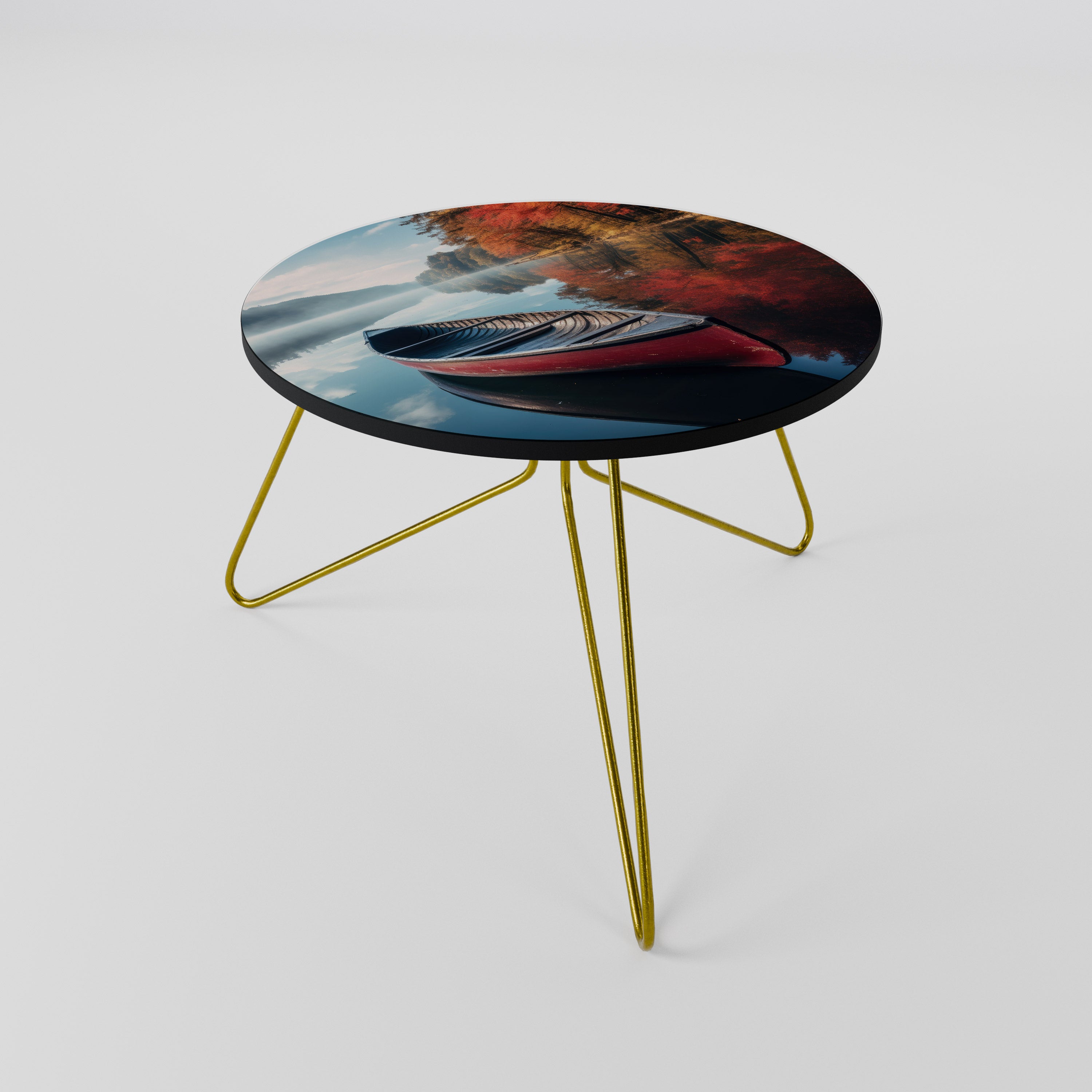 BOAT OF TRANQUILITY Coffee Table 60