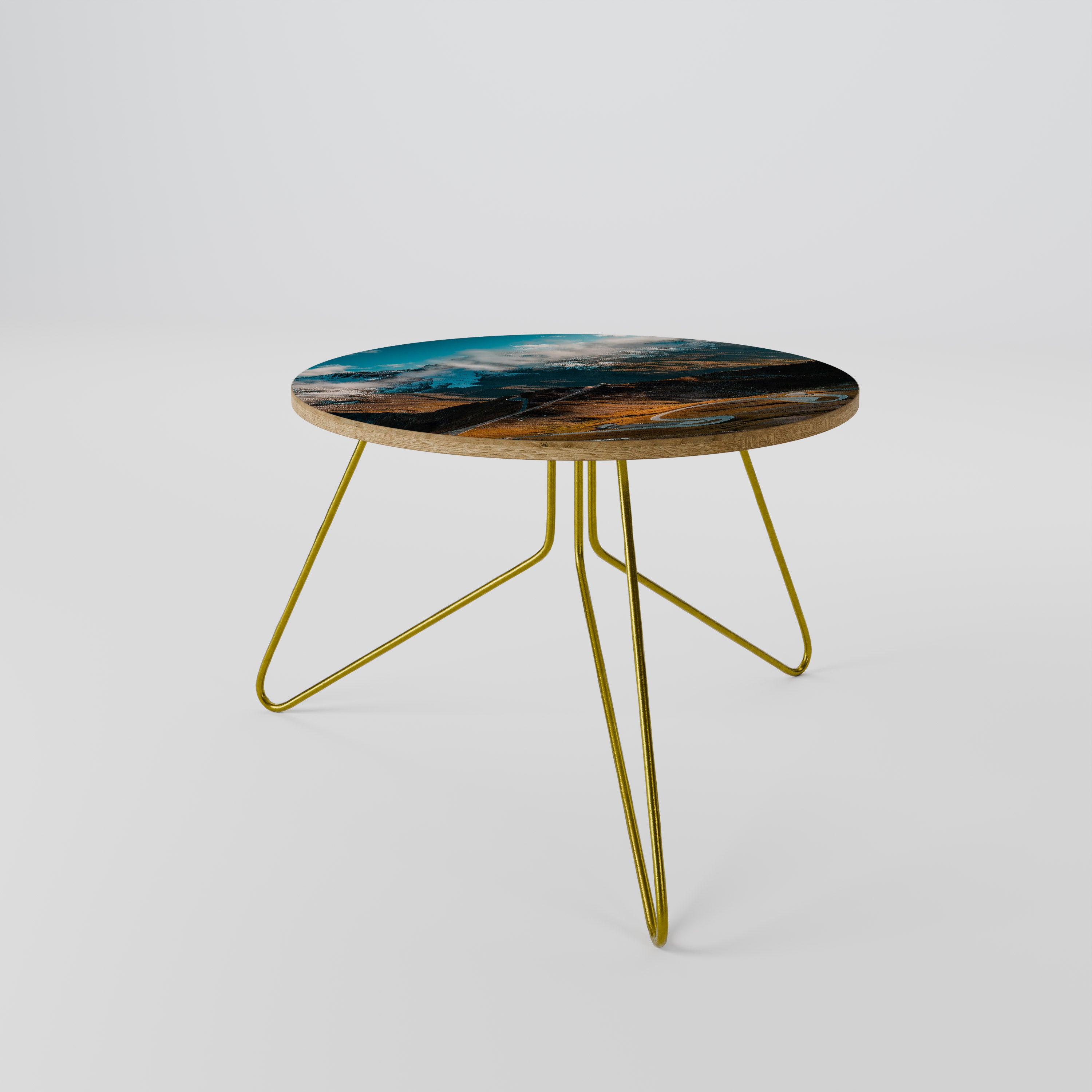 MOUNTAIN SERPENTINE Coffee Table 60