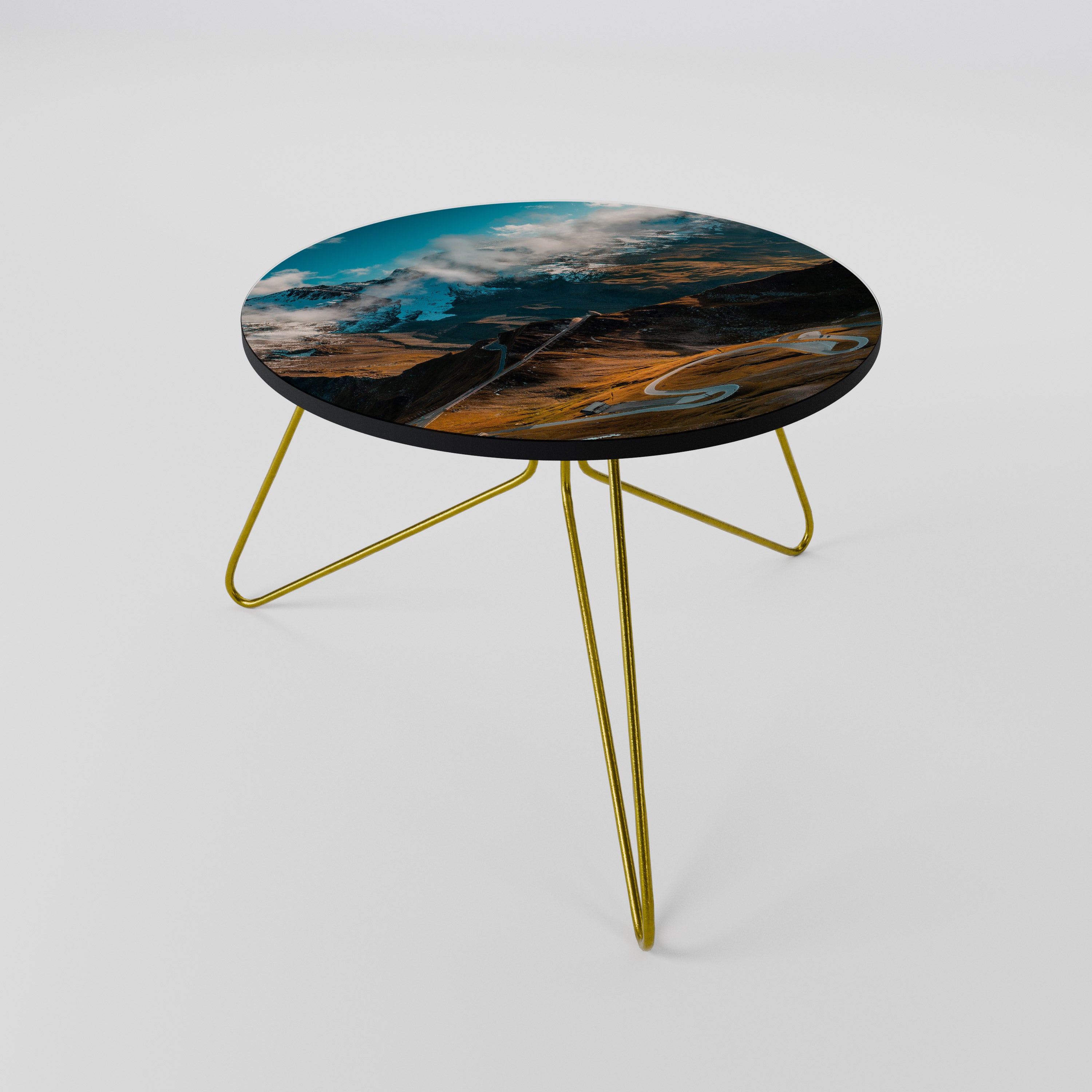 MOUNTAIN SERPENTINE Coffee Table 60