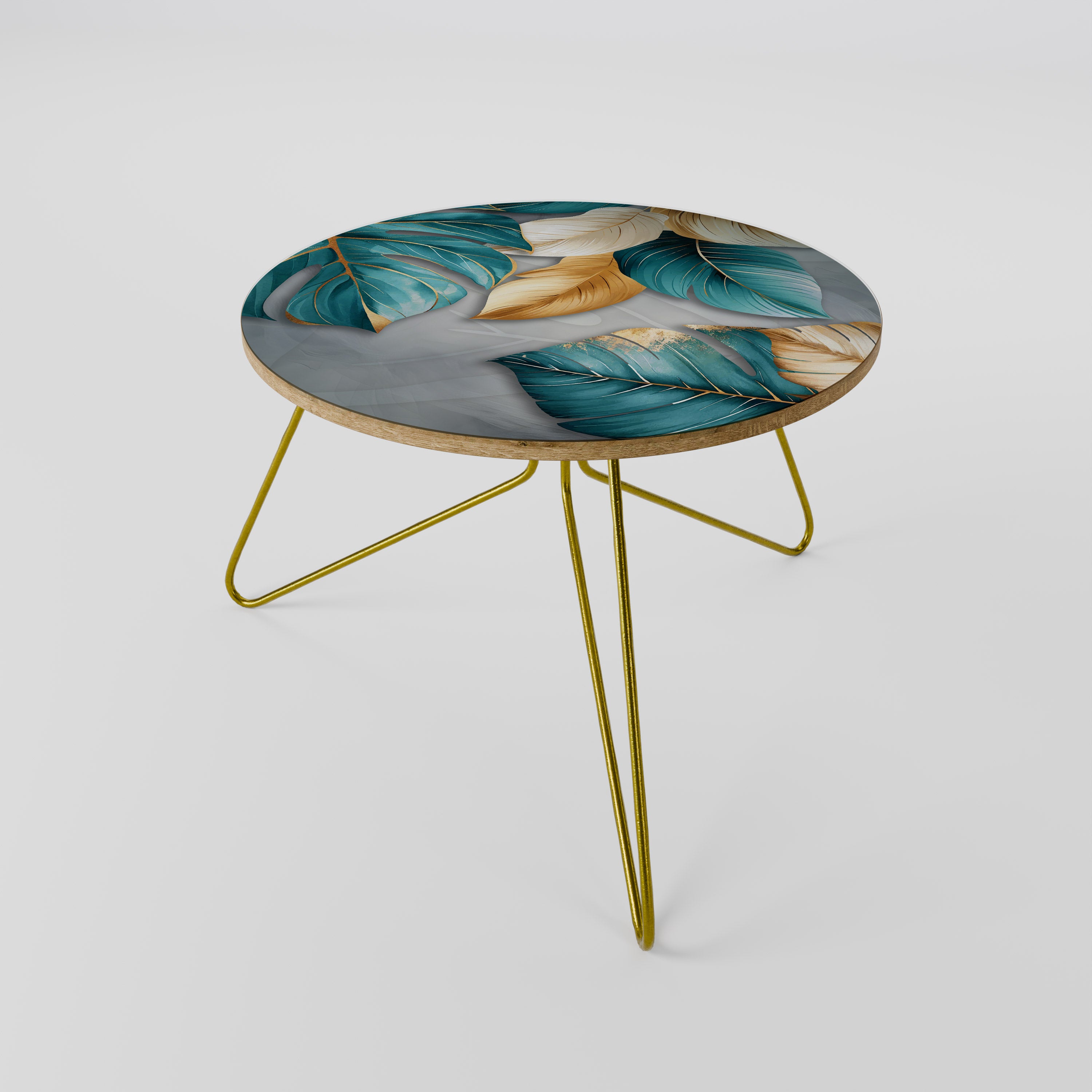 ELEGANCE IN LEAVES Coffee Table 60