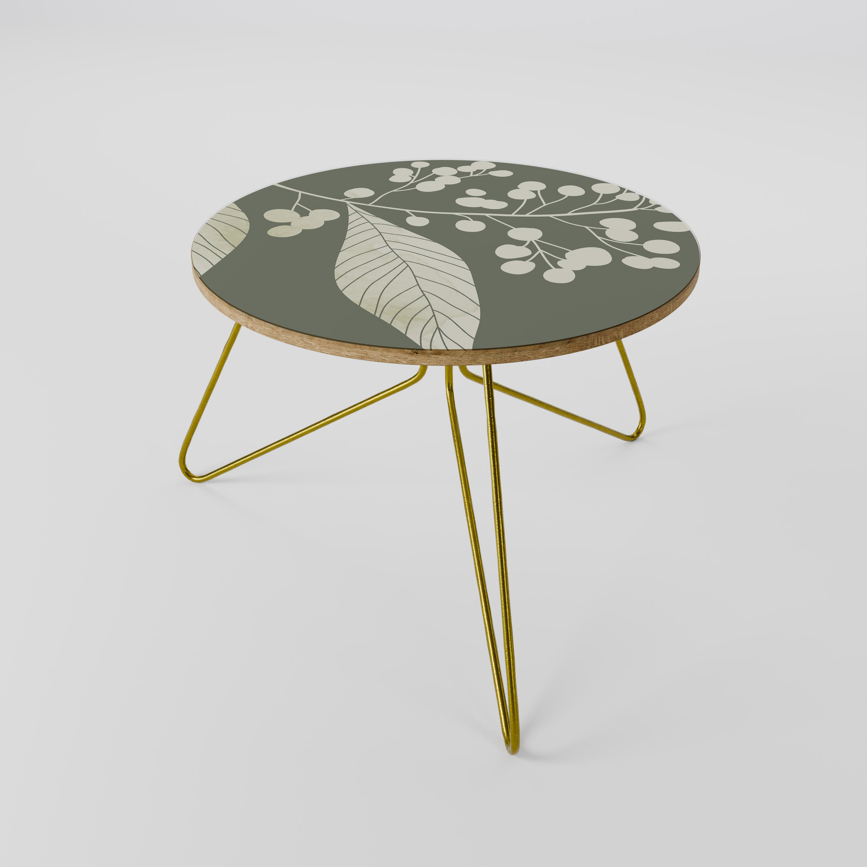 SERENE LEAFY FANTASIES Coffee Table 60