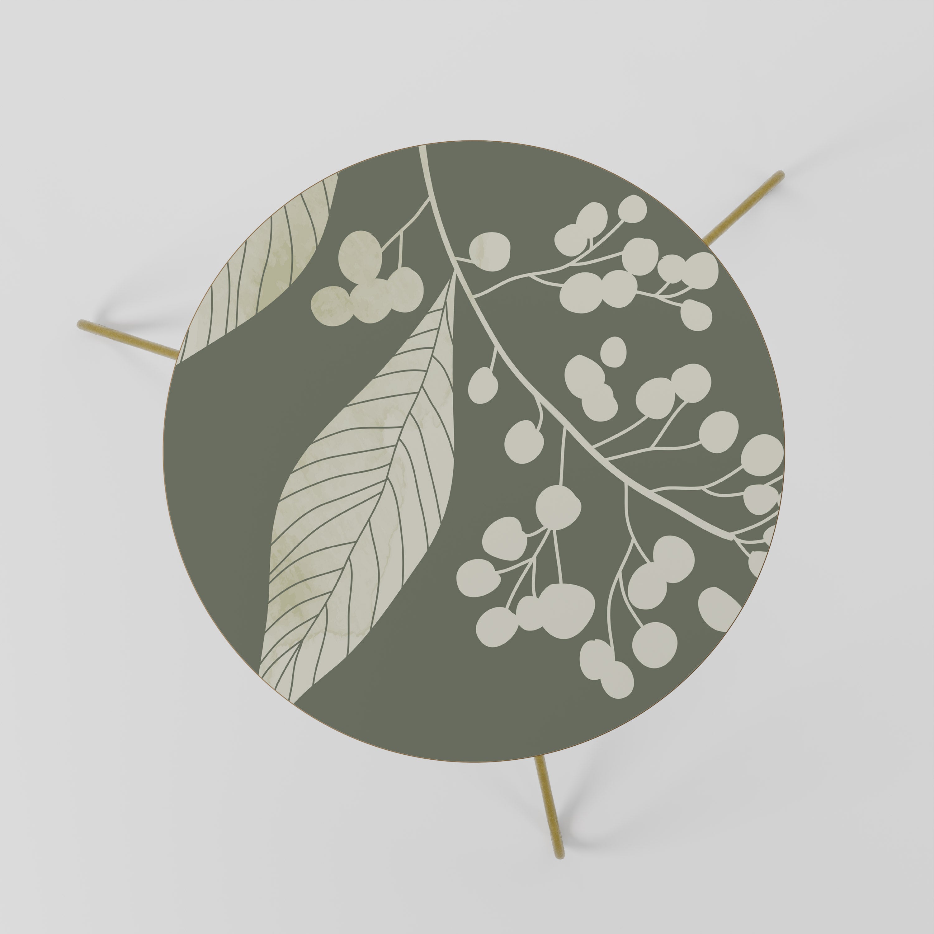 SERENE LEAFY FANTASIES Coffee Table 60