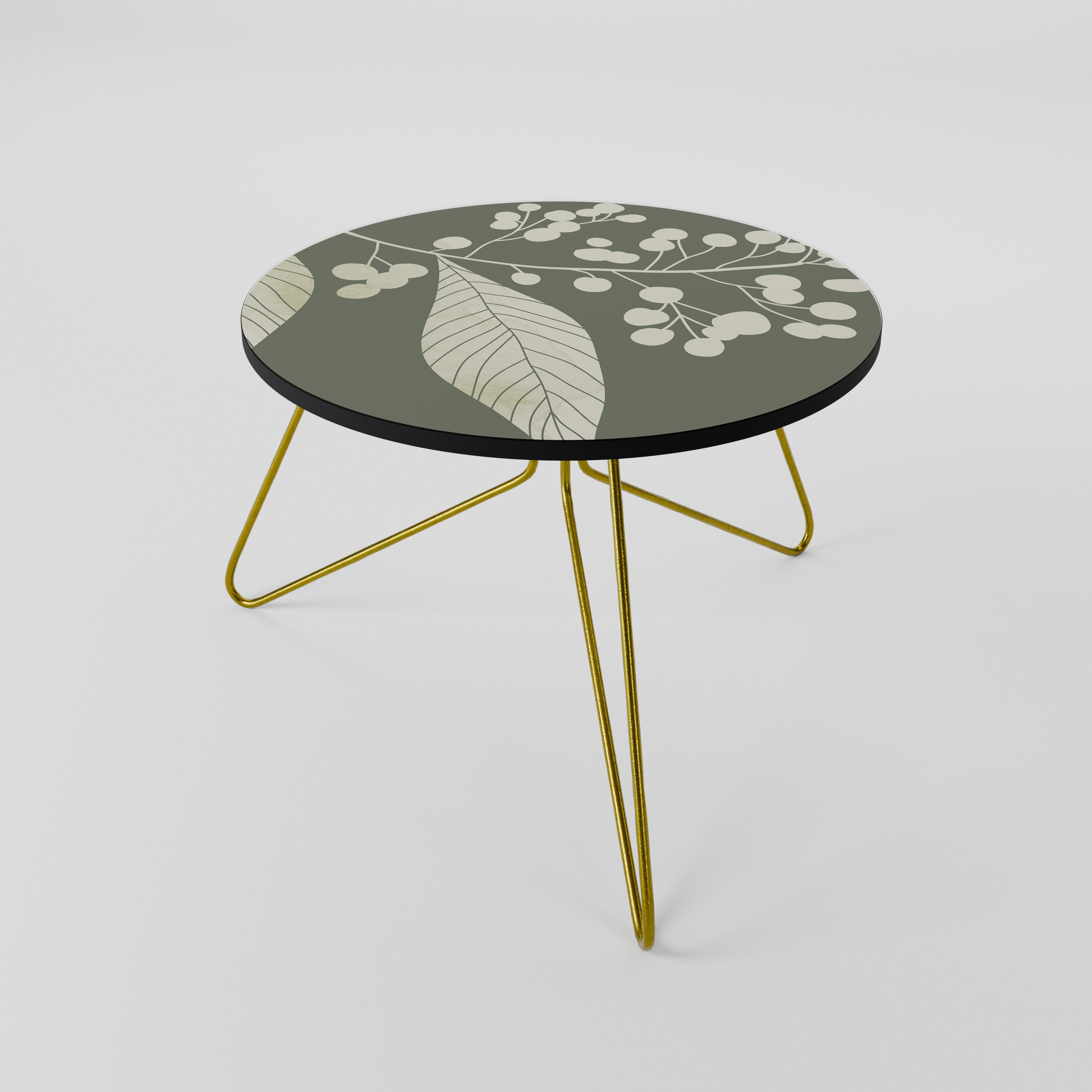 SERENE LEAFY FANTASIES Coffee Table 60