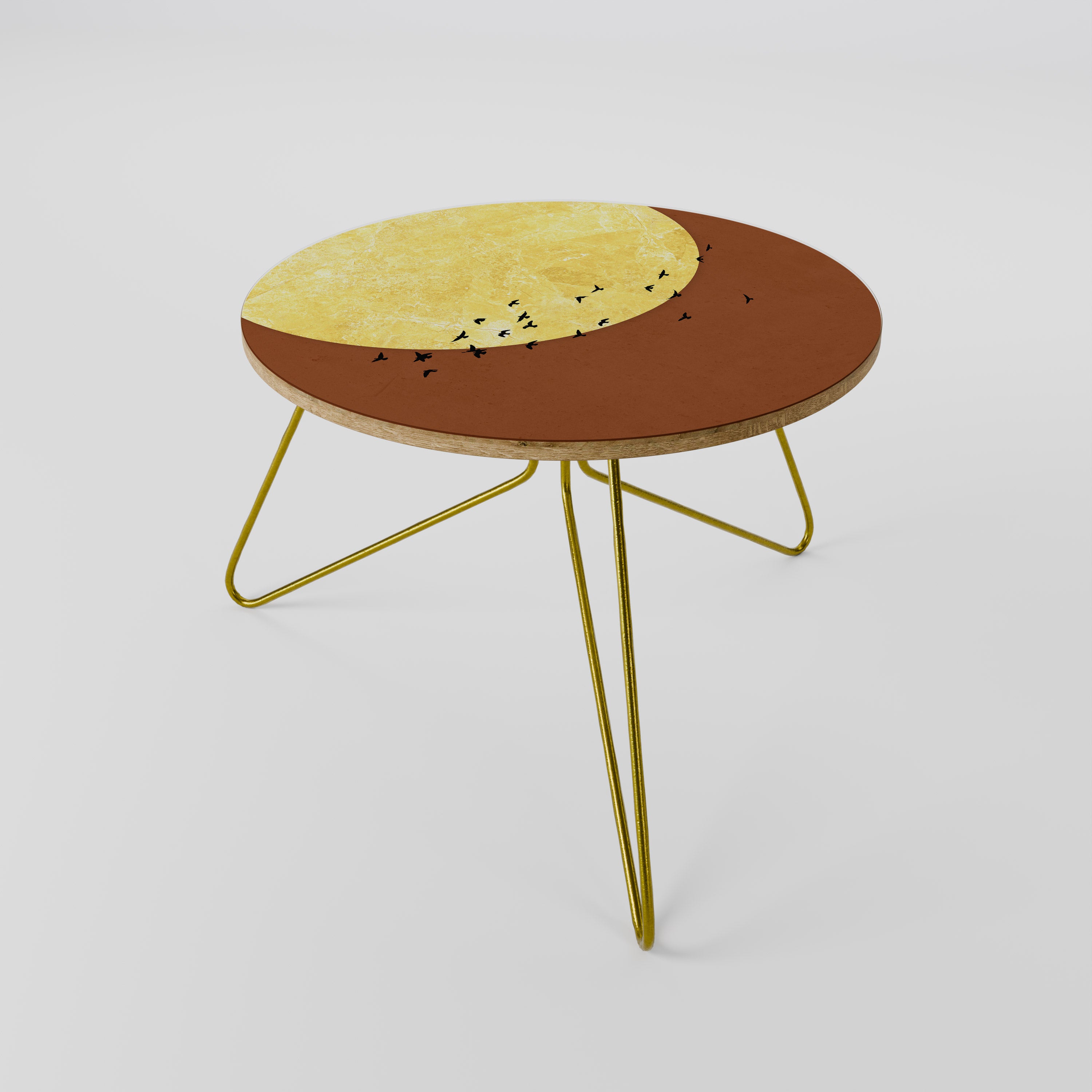 MOONLIT MIGRATION Coffee Table 60