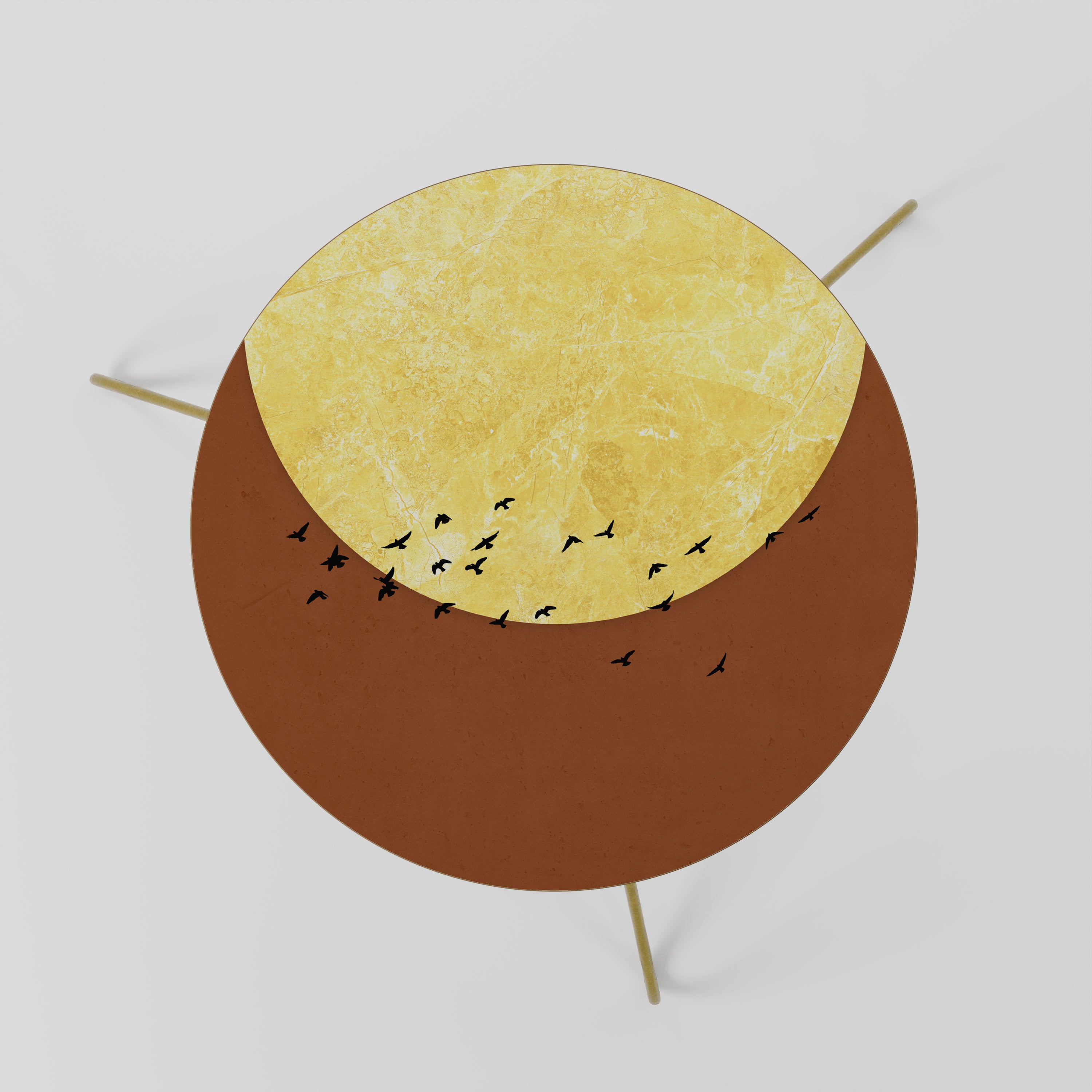 MOONLIT MIGRATION Coffee Table 60