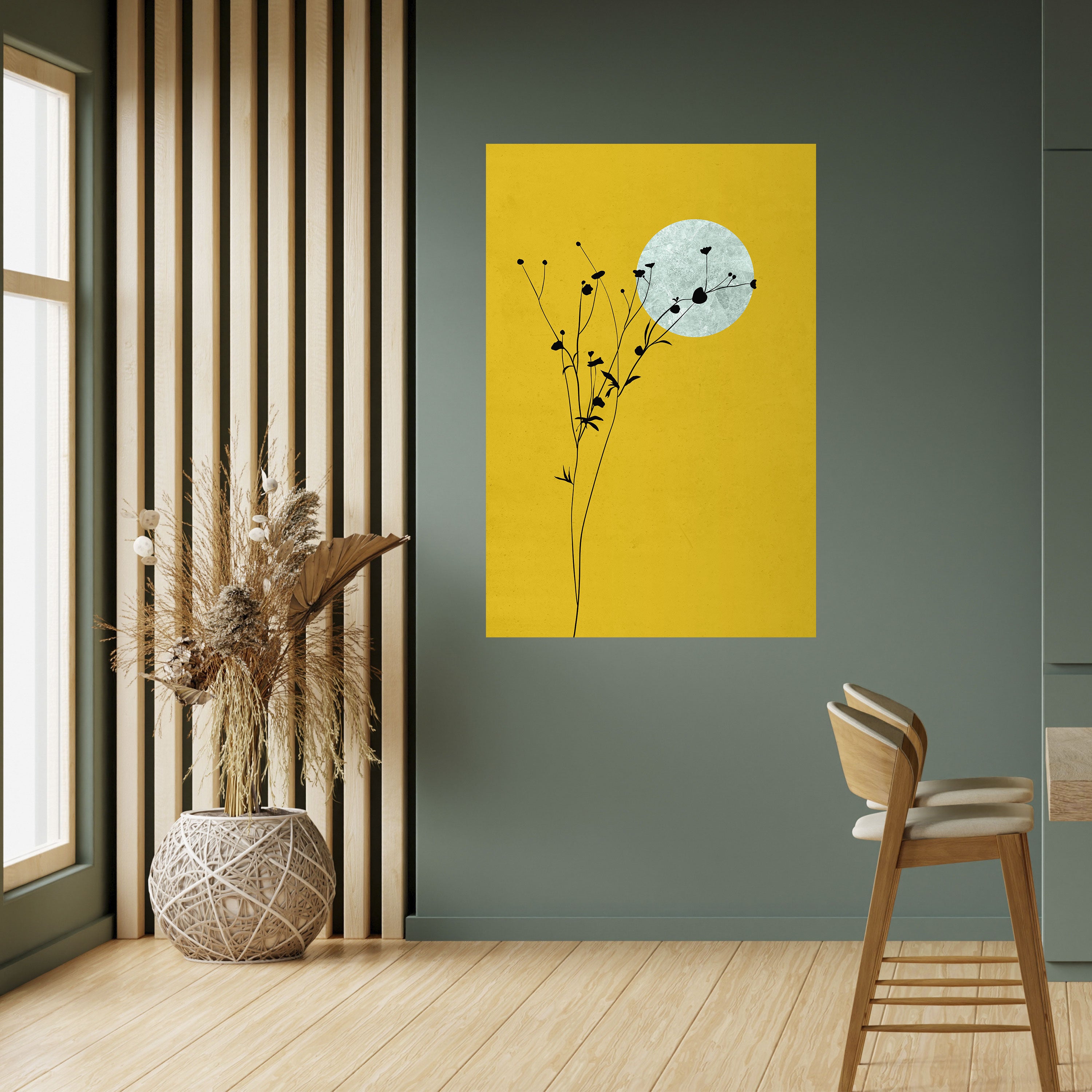 RISE IN THE LIGHT Peel and Stick Vertical Poster
