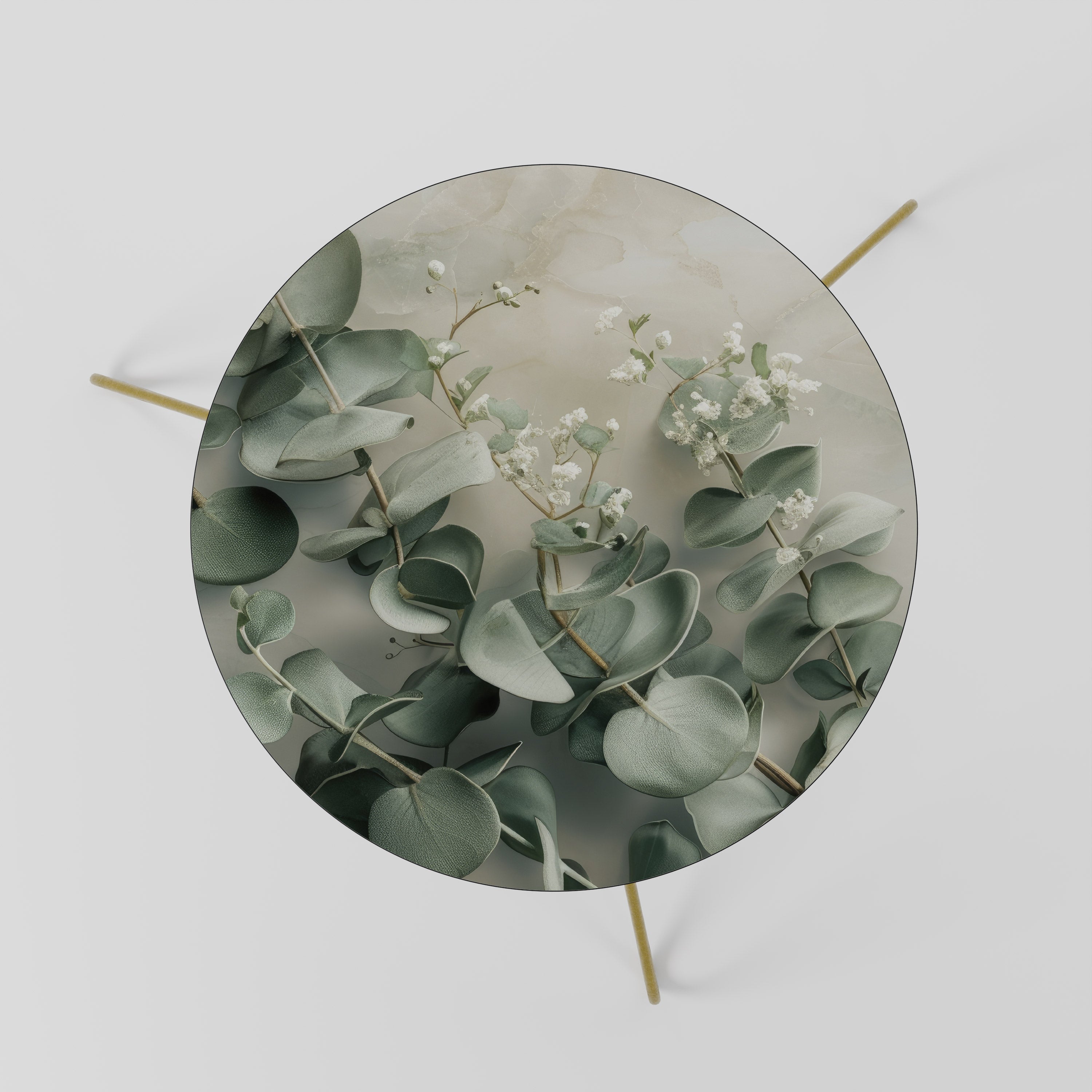 ELEGANT LEAF BALLET Coffee Table 60