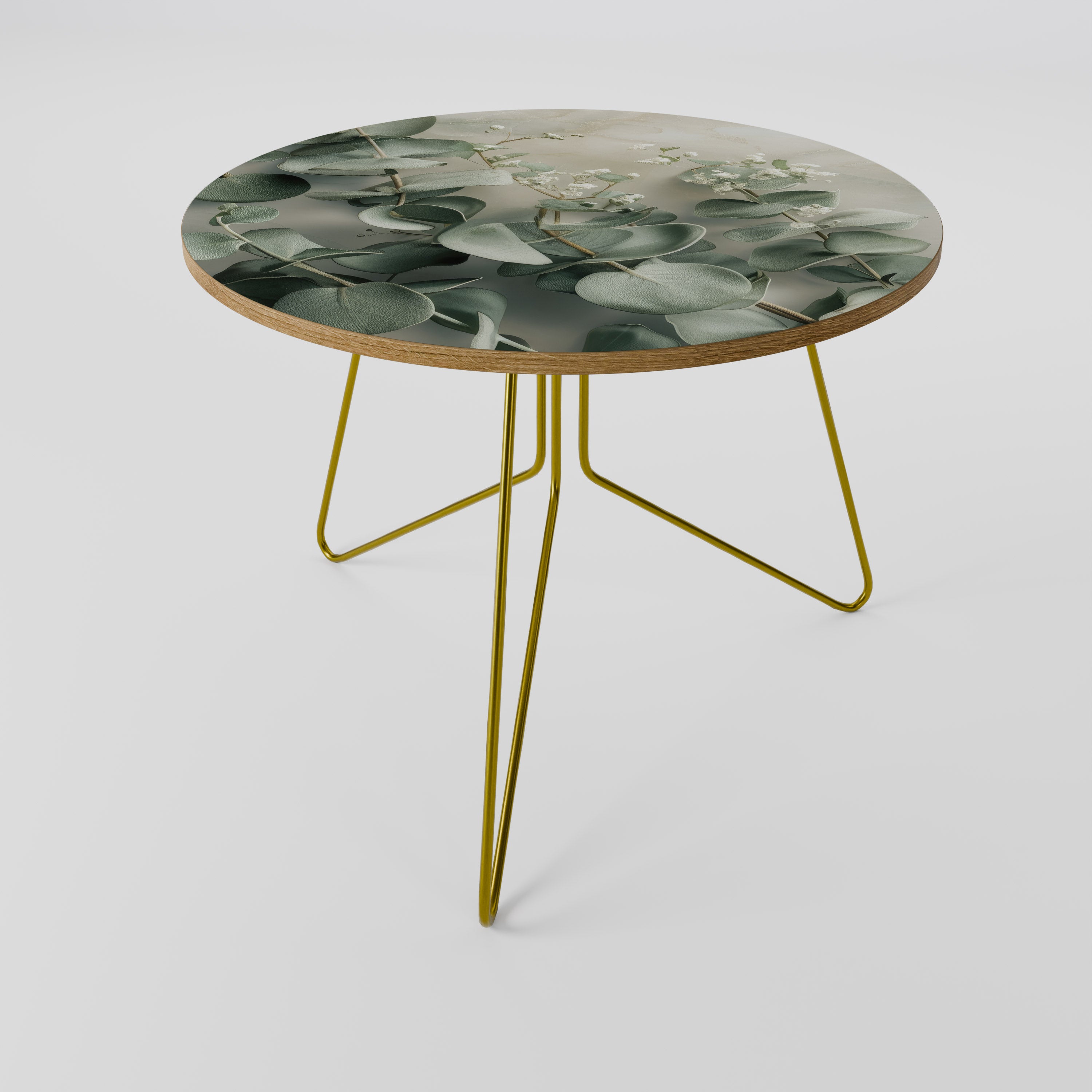 Mesa de centro ELEGANT LEAF BALLET 69