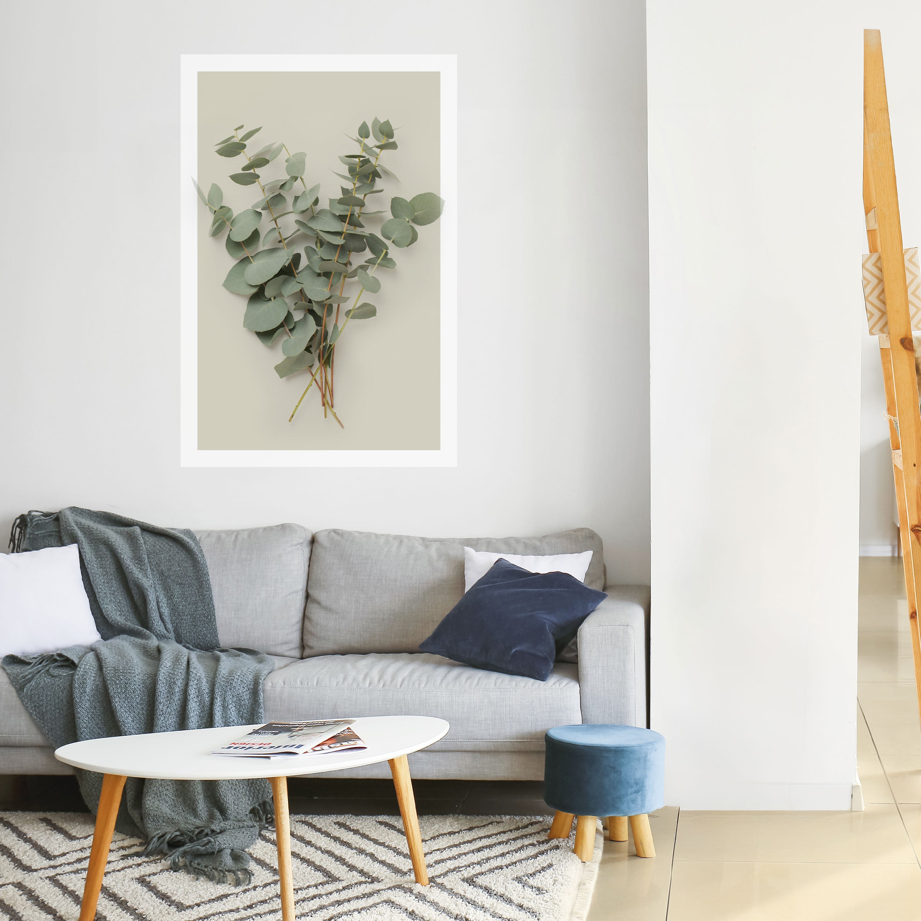FOLIAGE FANTASIES Peel and Stick Vertical Poster