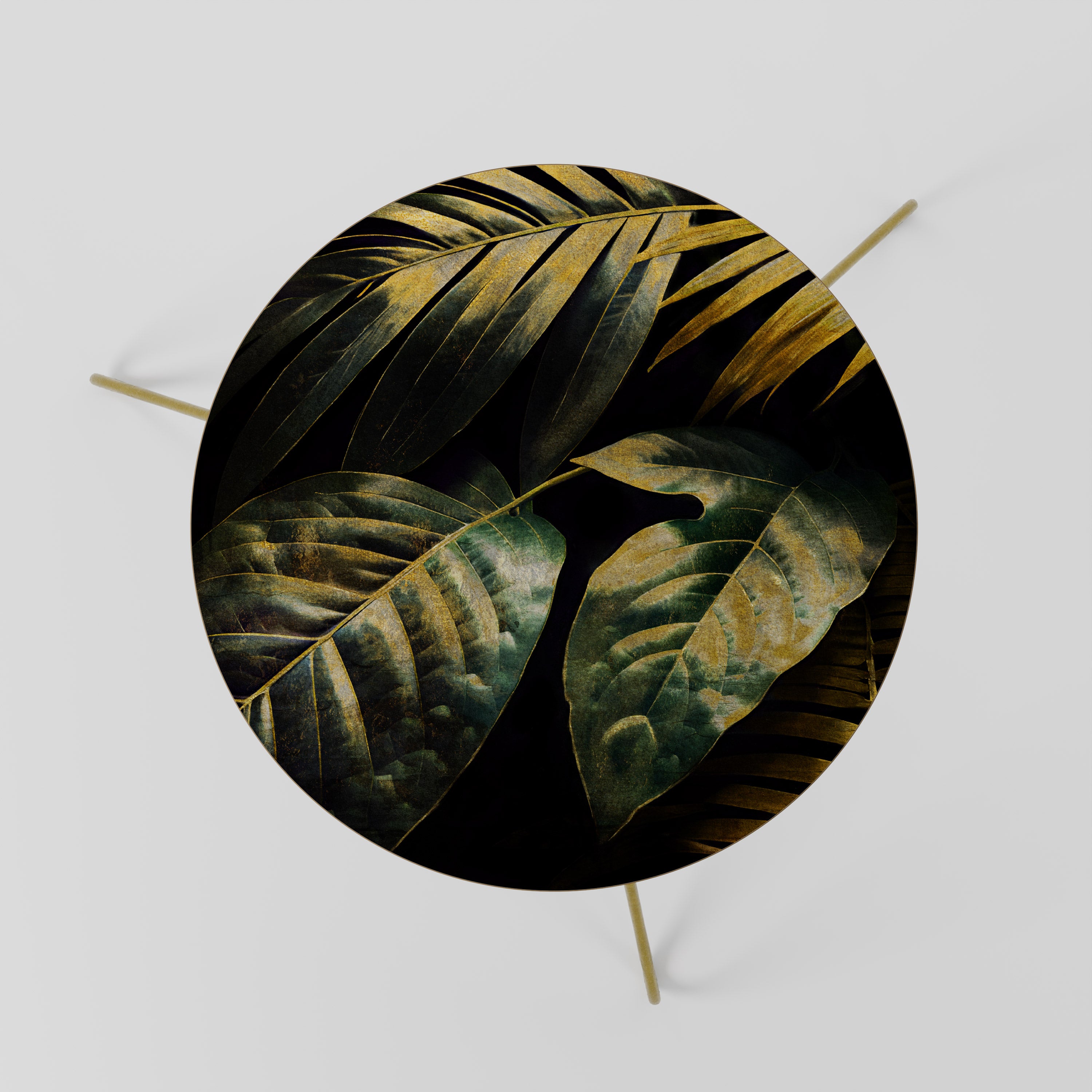 ENIGMATIC FOLIAGE TWILIGHT Coffee Table 60