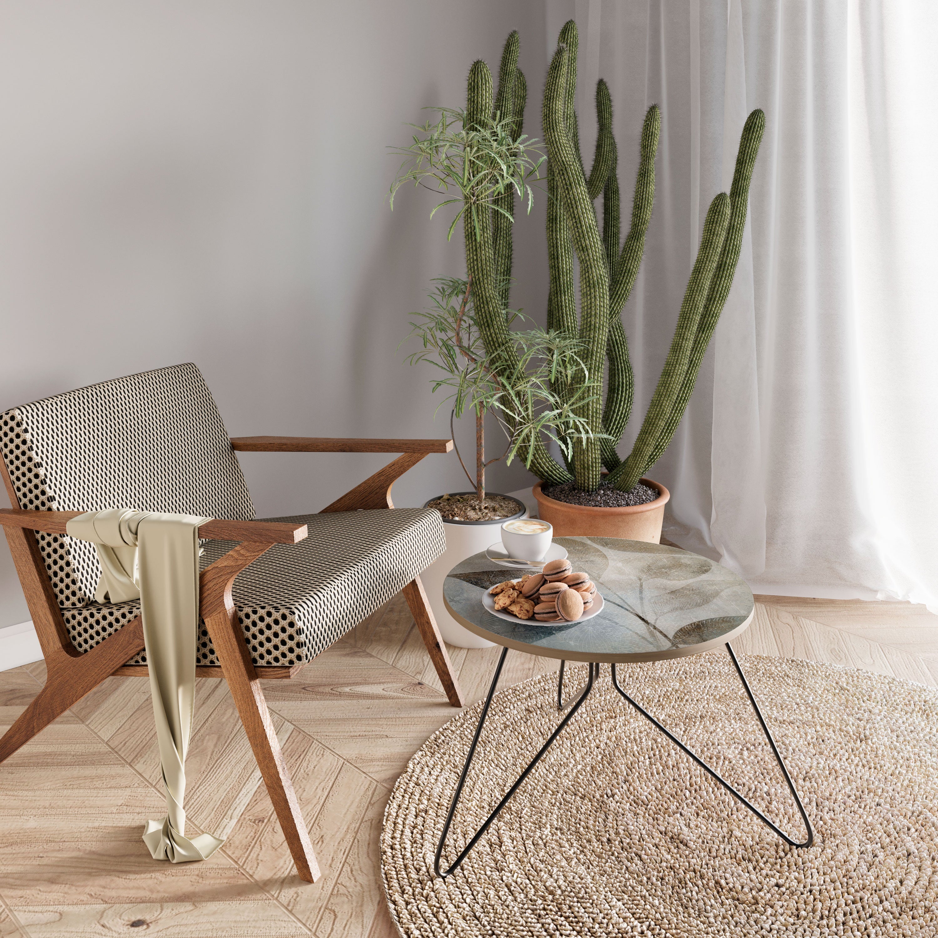 SERENE BOTANICAL HARMONY Coffee Table 60