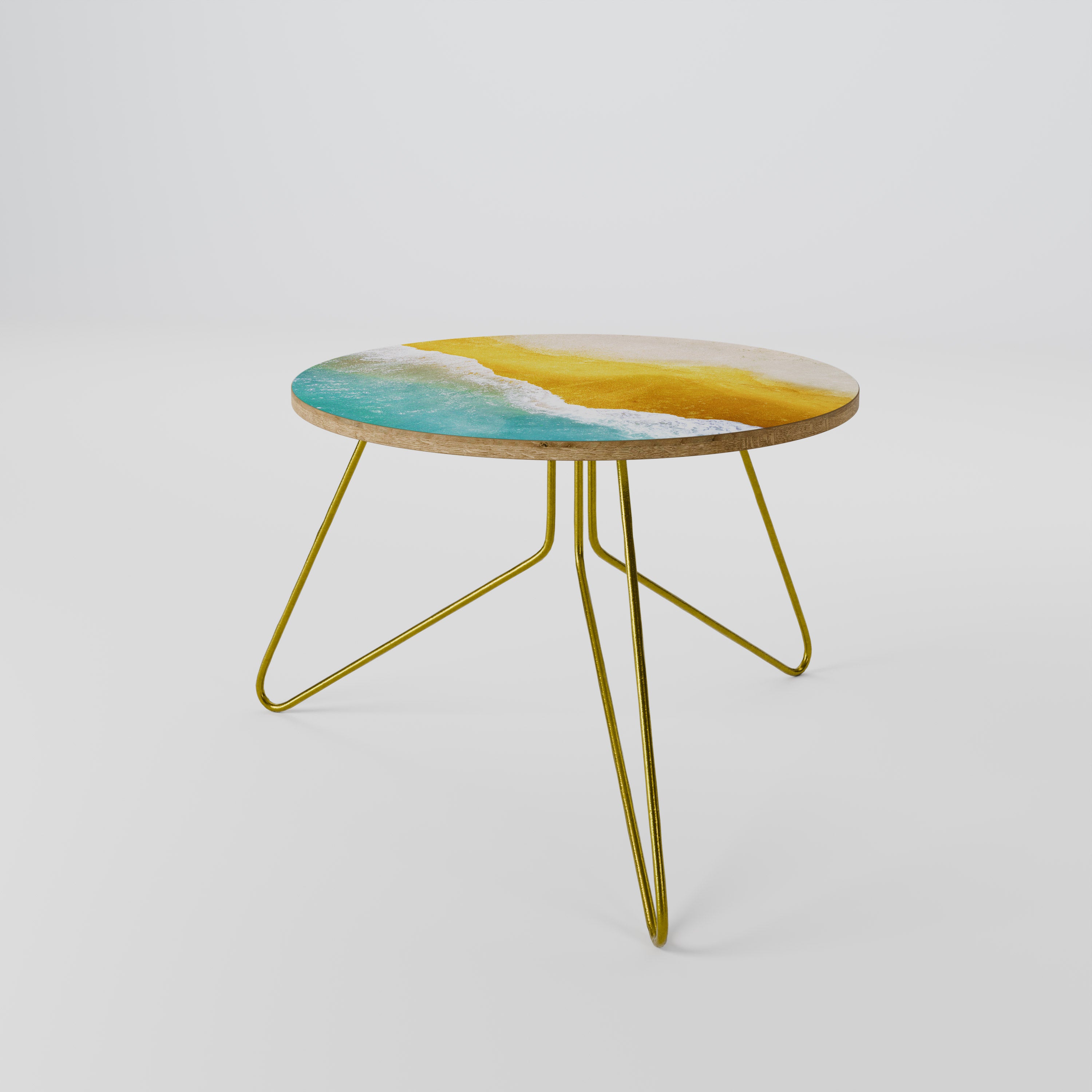 TRILOGY OF TIDES Coffee Table 60