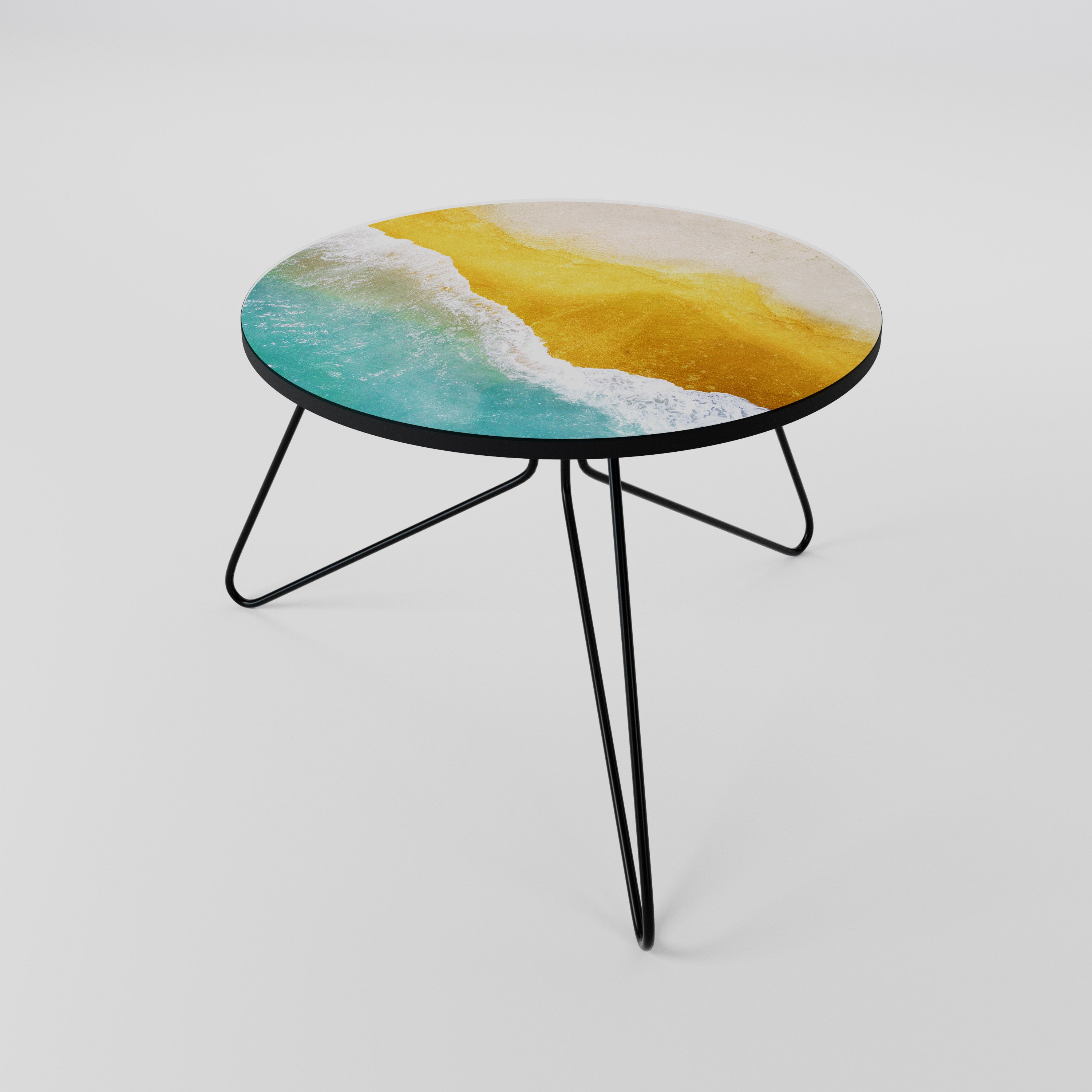 TRILOGY OF TIDES Coffee Table 60