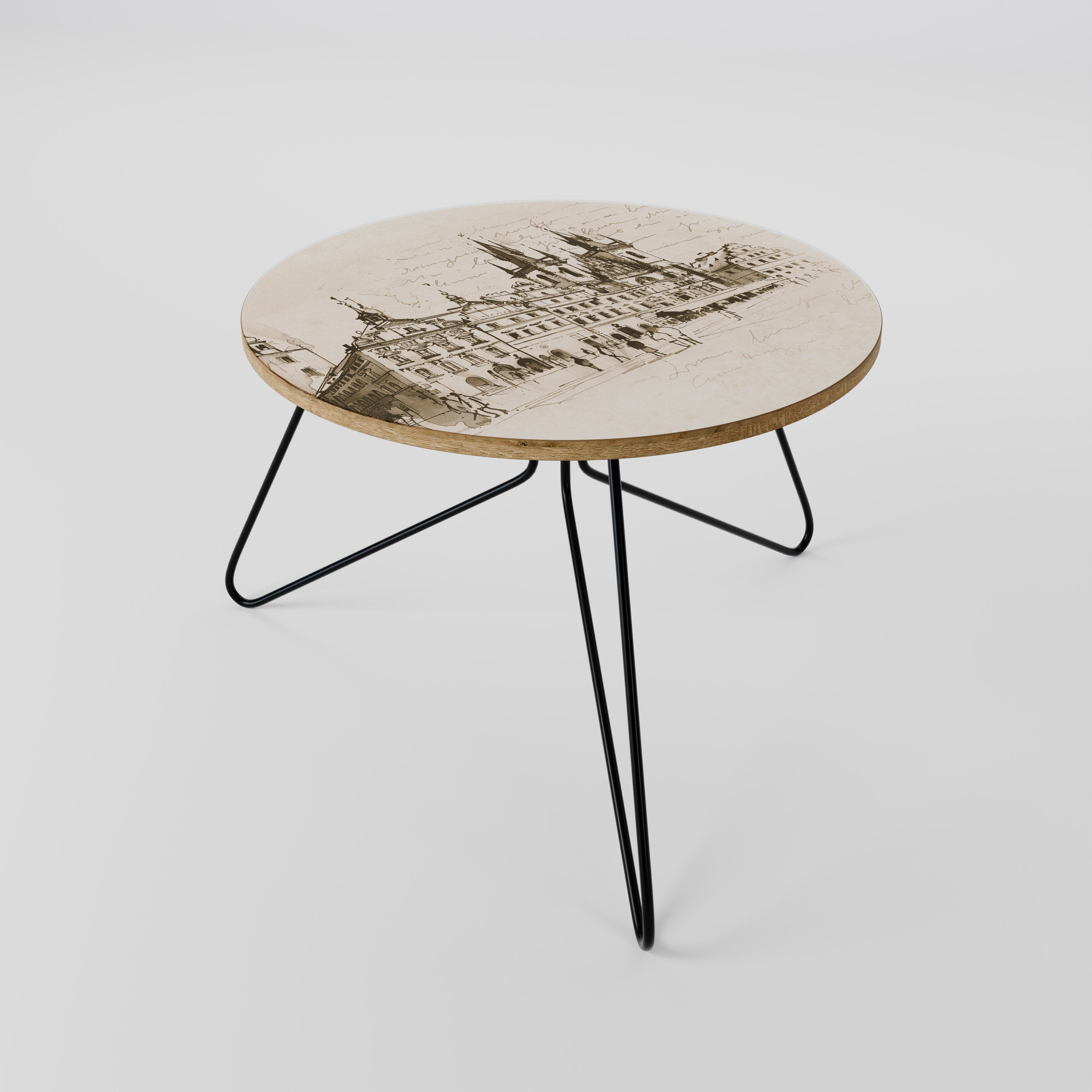 WHISPERS OF ARCHITECTURE Coffee Table 60