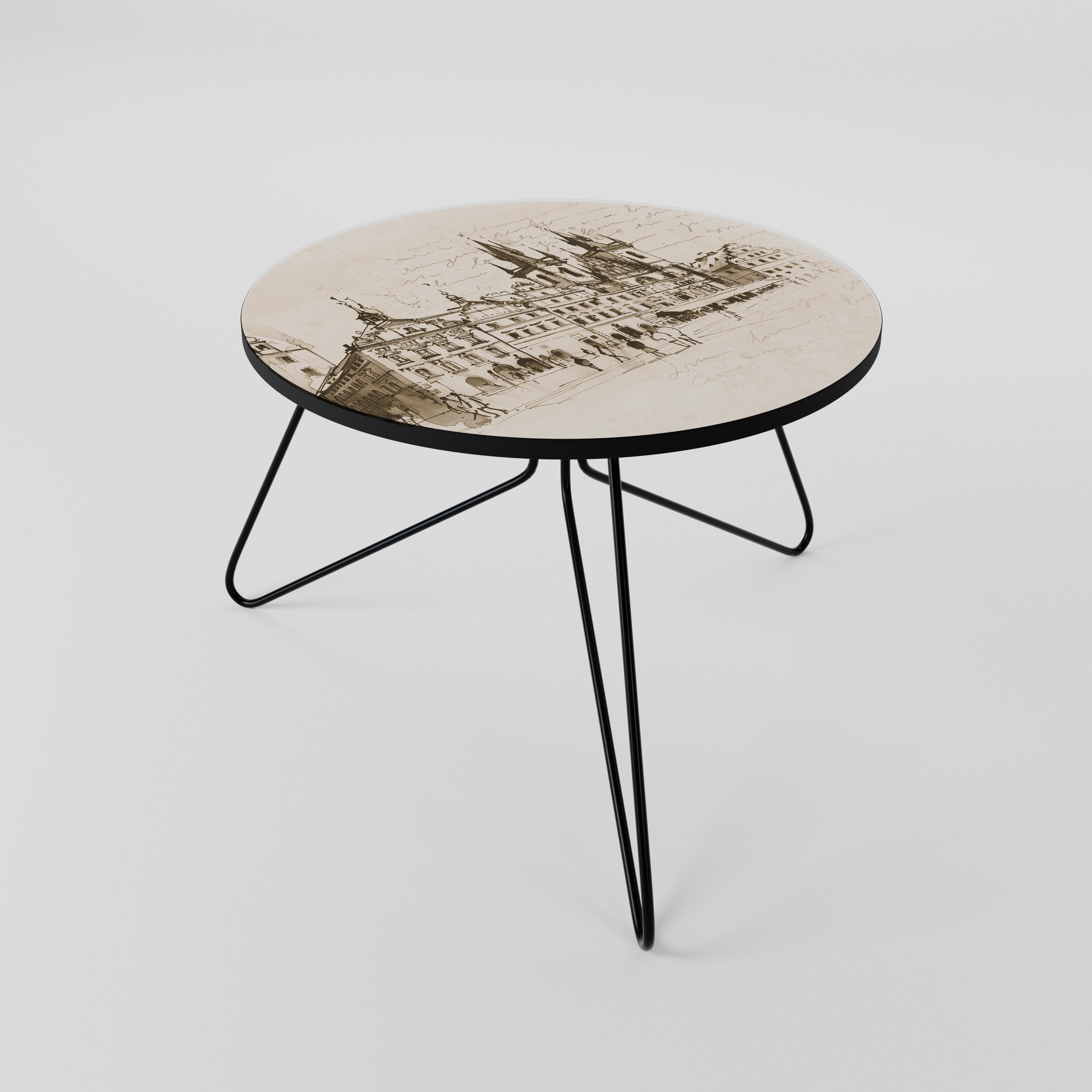 WHISPERS OF ARCHITECTURE Coffee Table 60