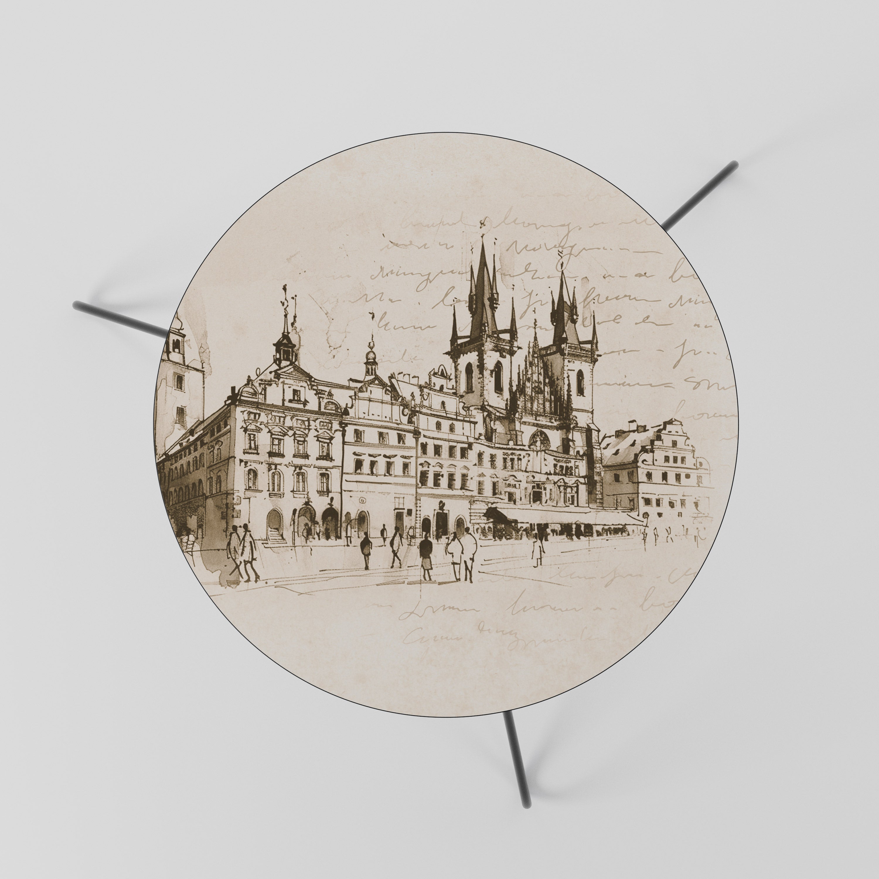 WHISPERS OF ARCHITECTURE Coffee Table 60