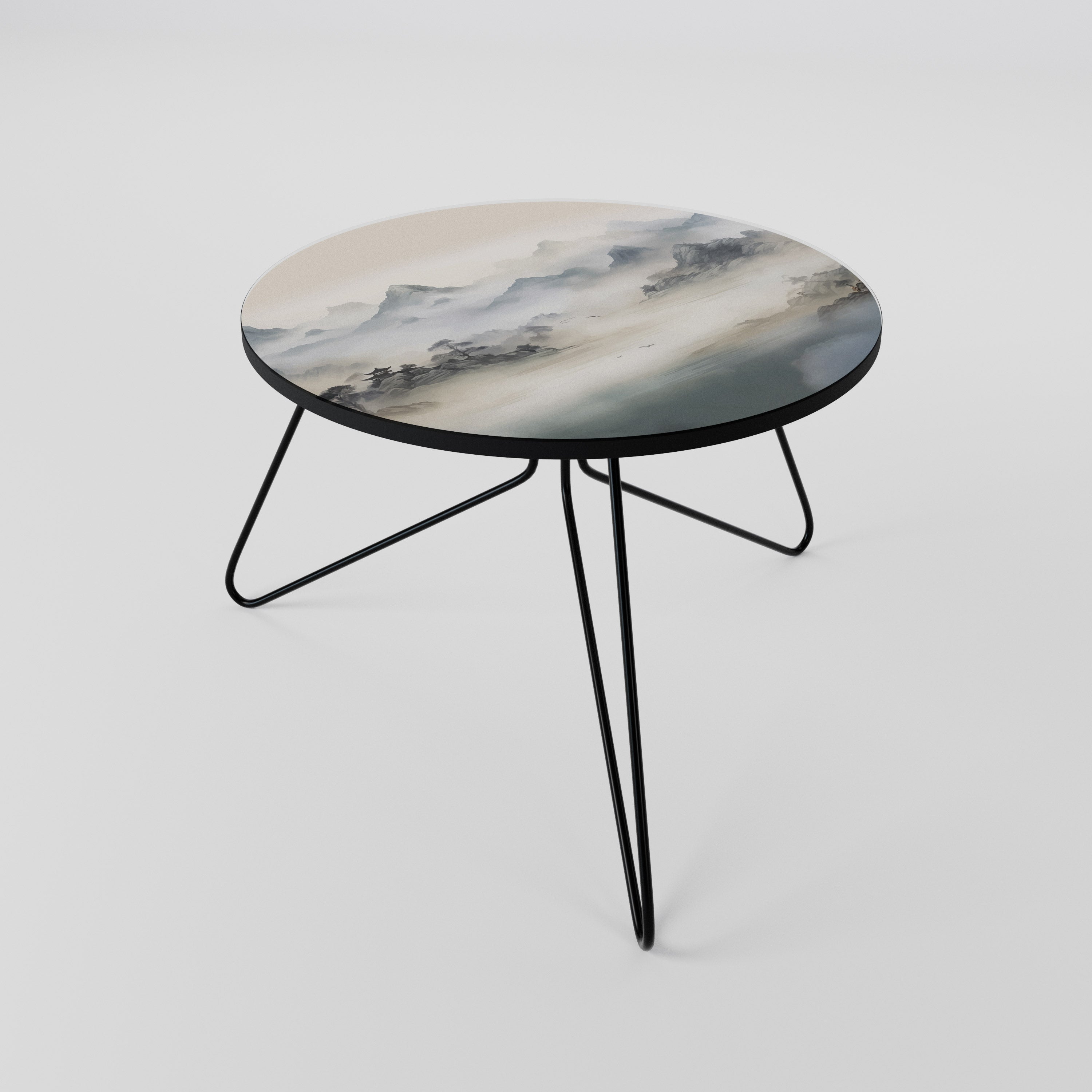 HIDDEN TEMPLE MIST Coffee Table 60