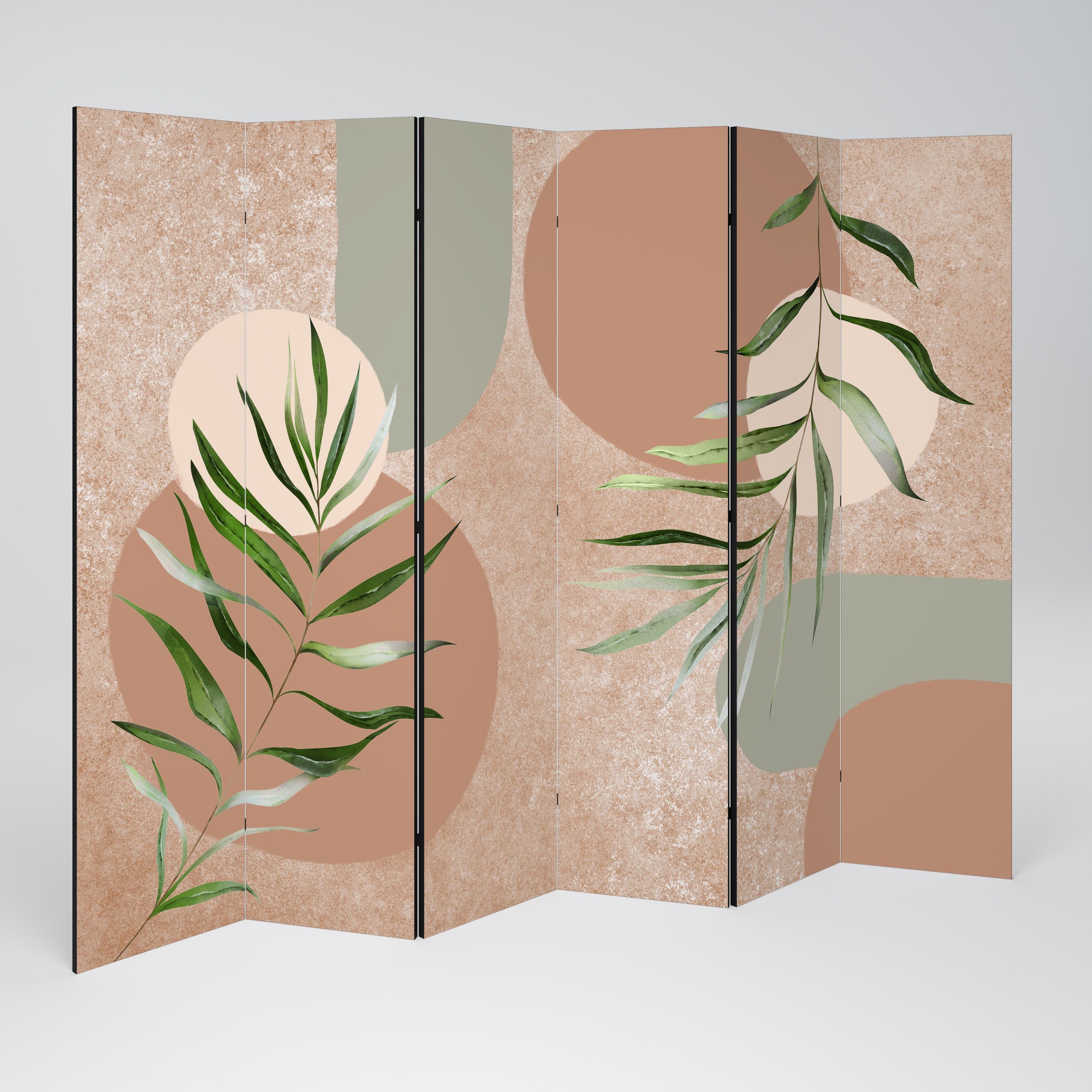 TAPIZ DE LA NATURALEZA SENSUAL Biombo decorativo de 6 paneles