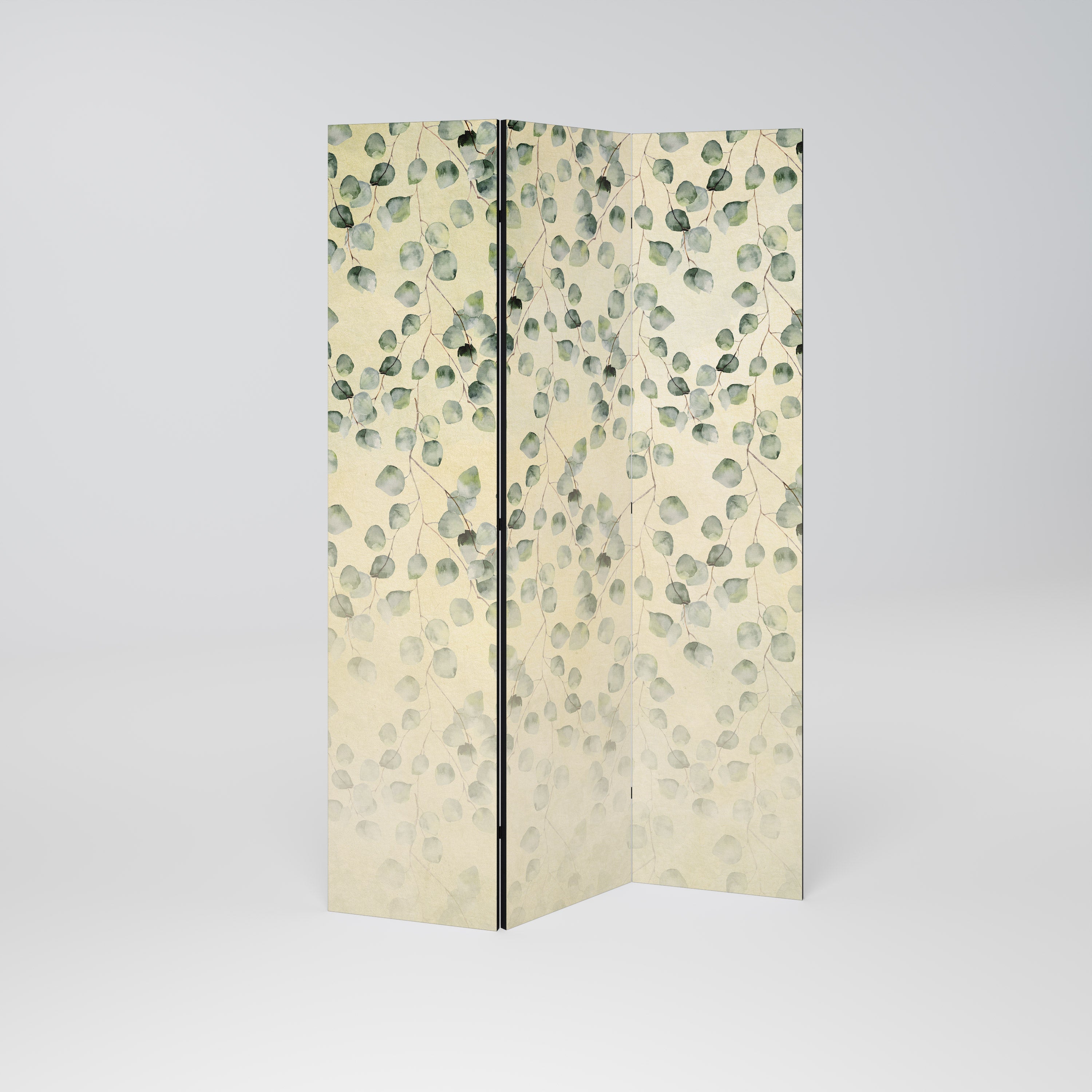 HIDDEN GARDEN TESSERACT Decorative 3-Panel Room Divider