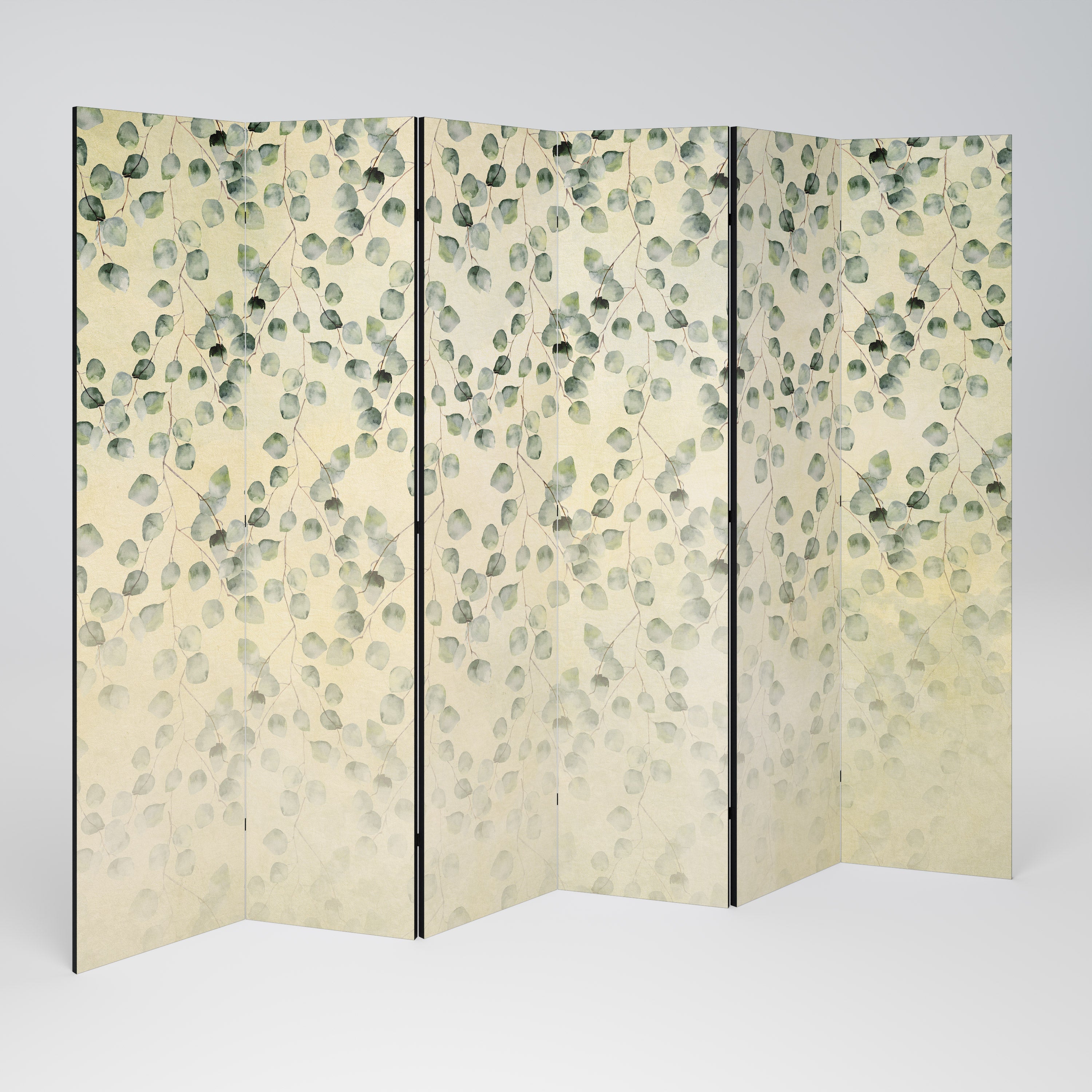 Biombo decorativo de 6 paneles TESSERACT HIDDEN GARDEN