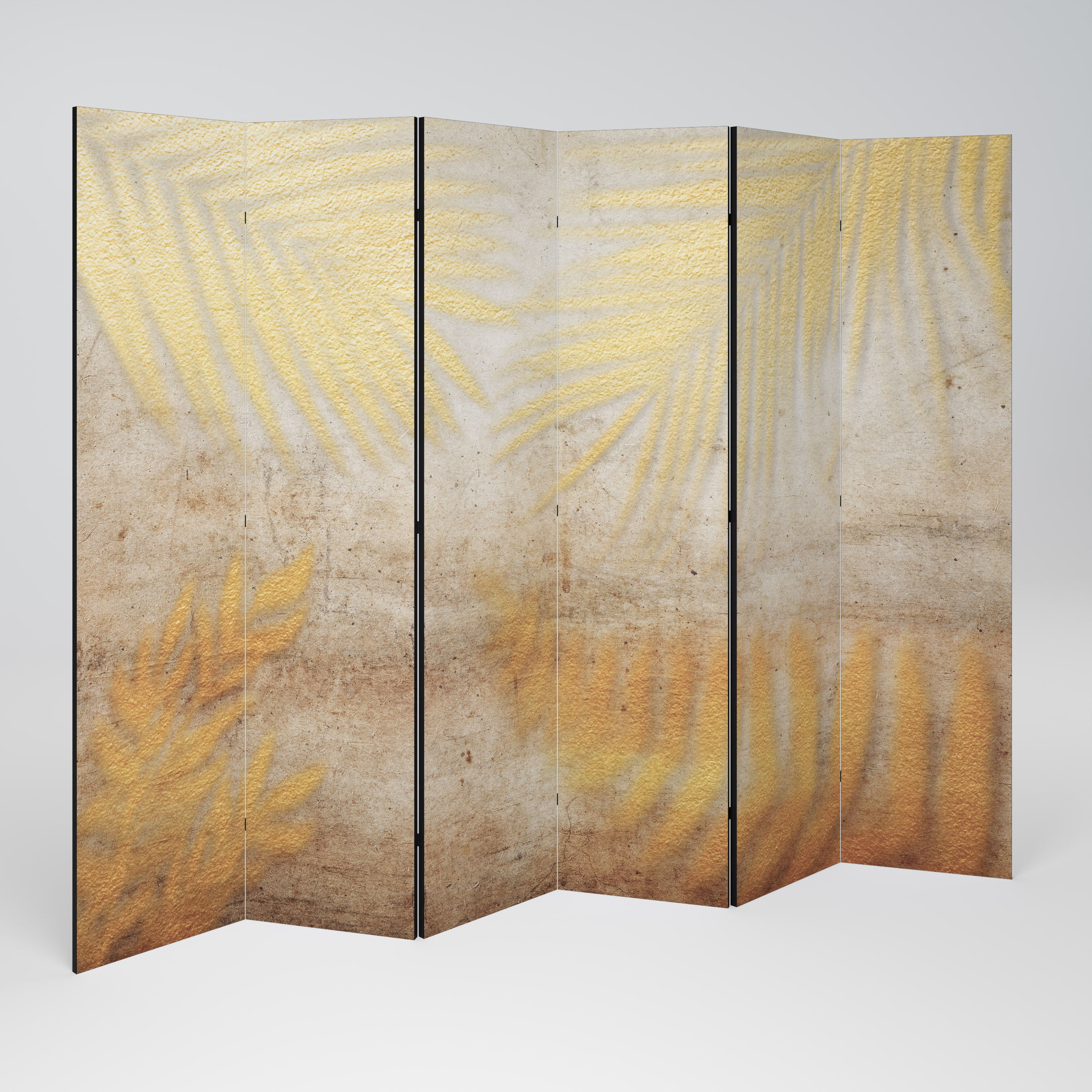 Biombo decorativo SUNSHADOW DREAMSCAPE de 6 paneles