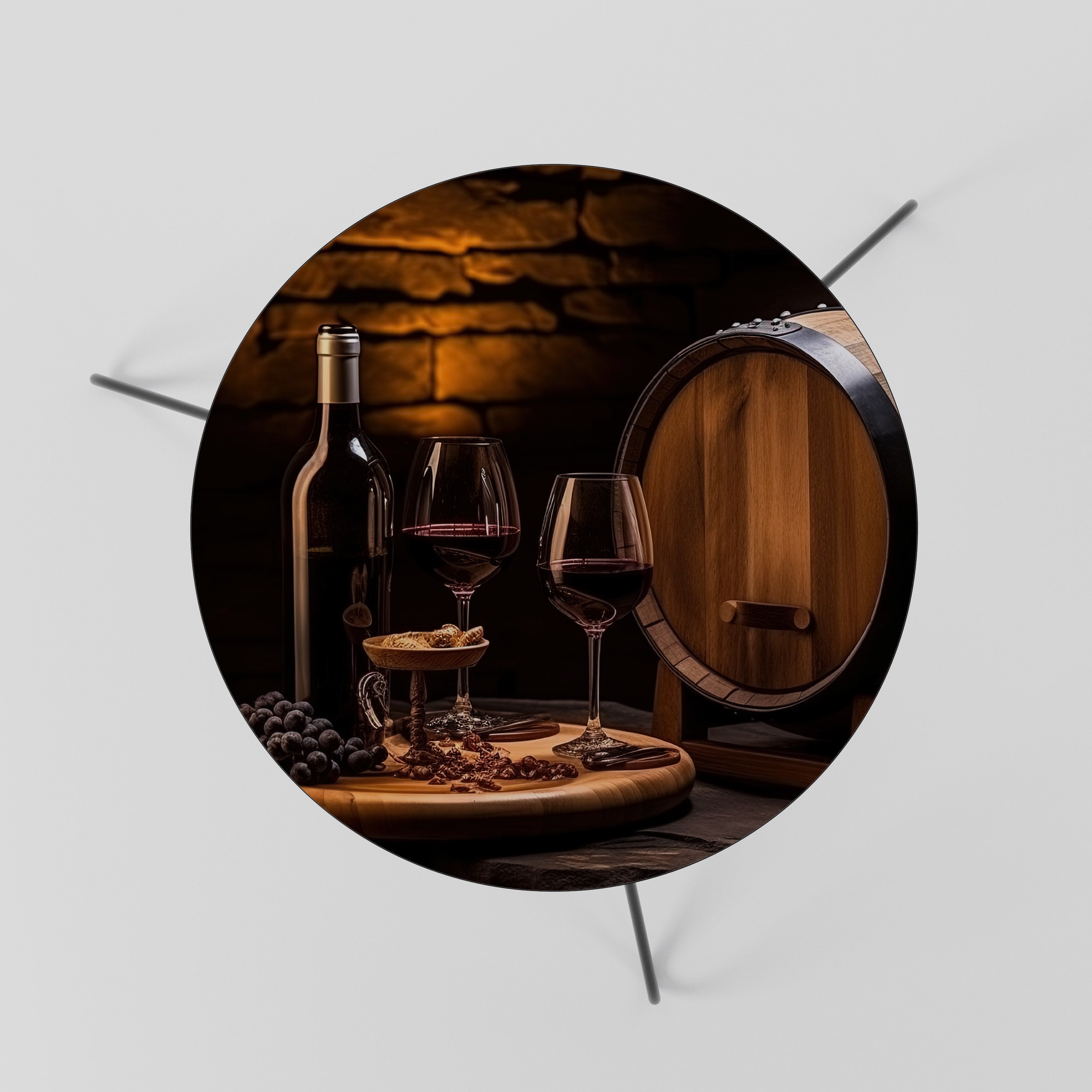 VINTAGE VIGNETTE Coffee Table 60