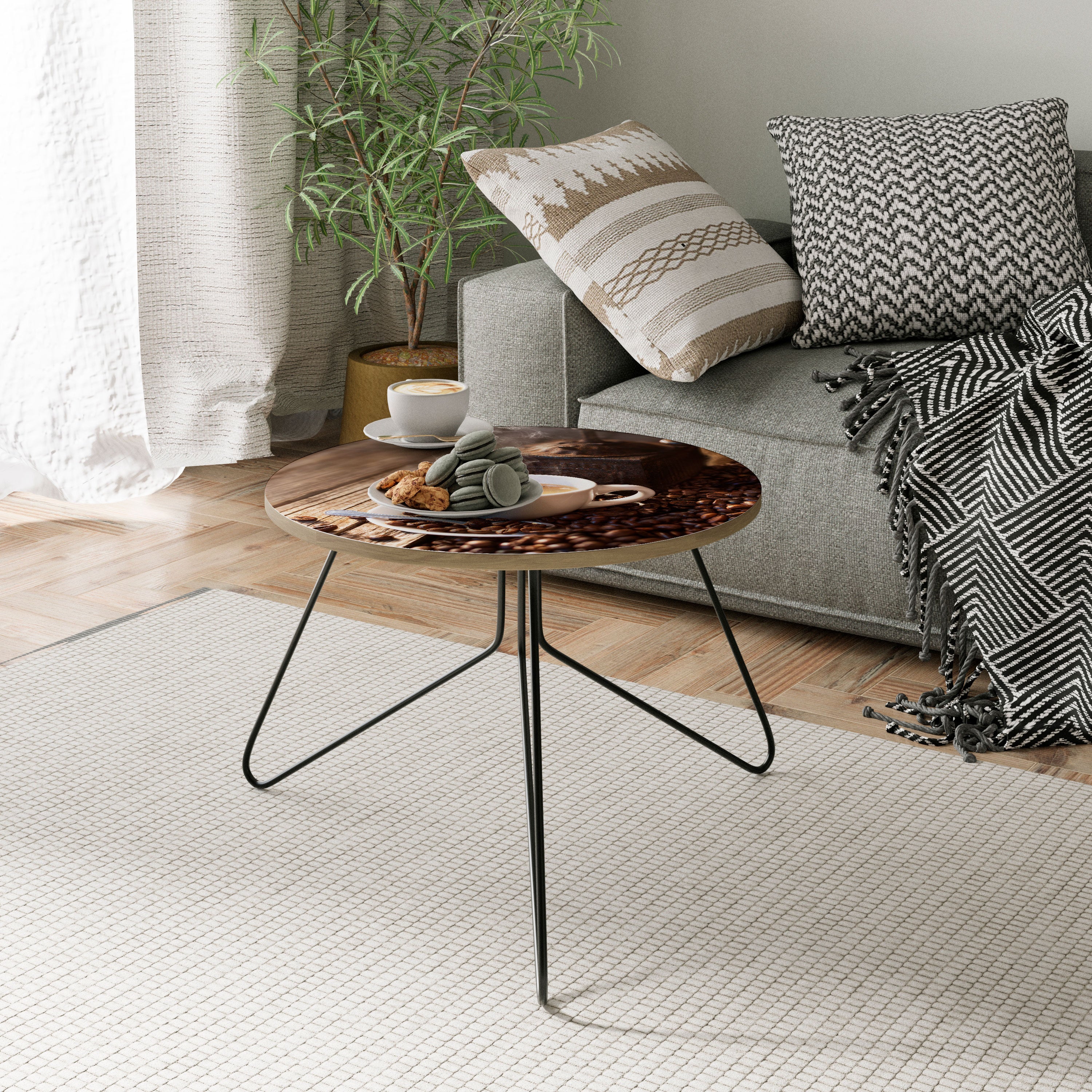 STEAMING BREWED DELIGHT Coffee Table 60