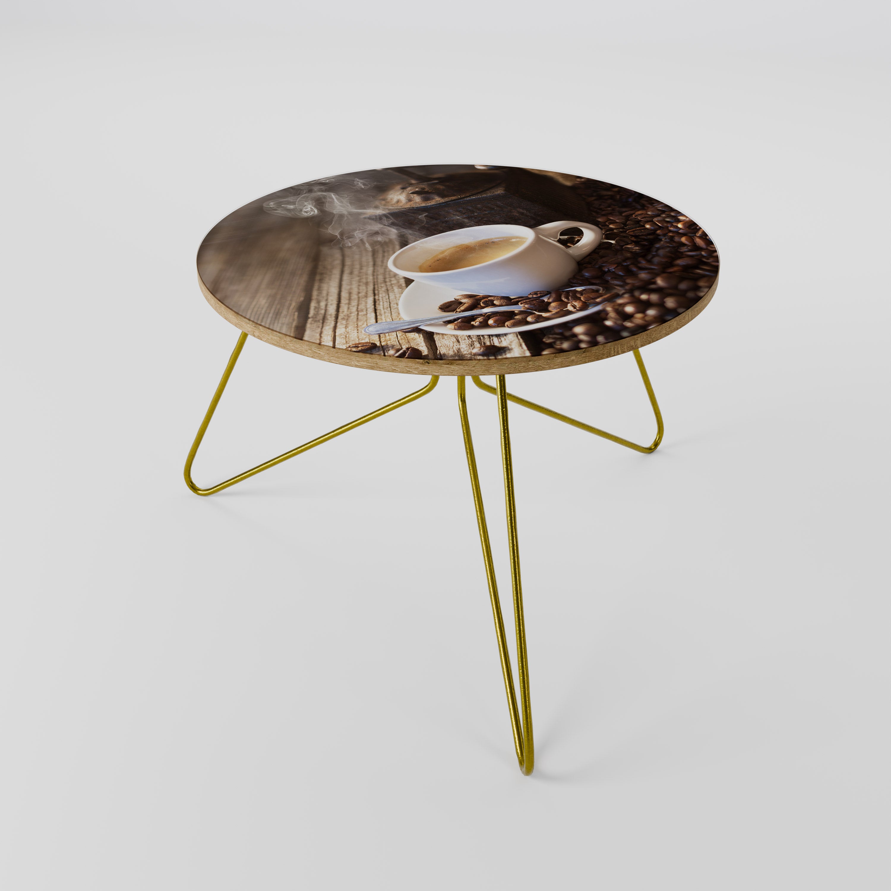 STEAMING BREWED DELIGHT Coffee Table 60