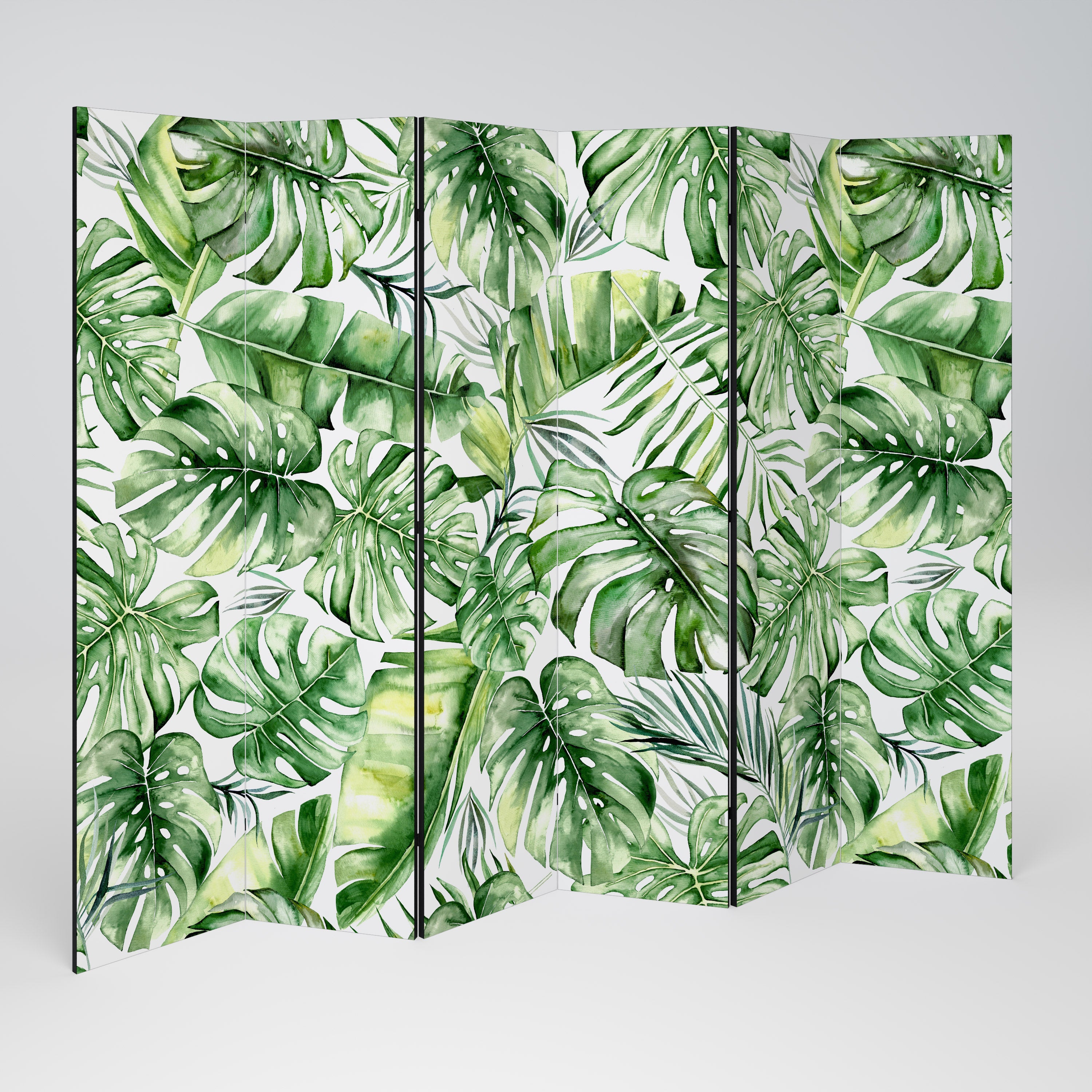 Biombo decorativo de 6 paneles NATURE'S CANVAS