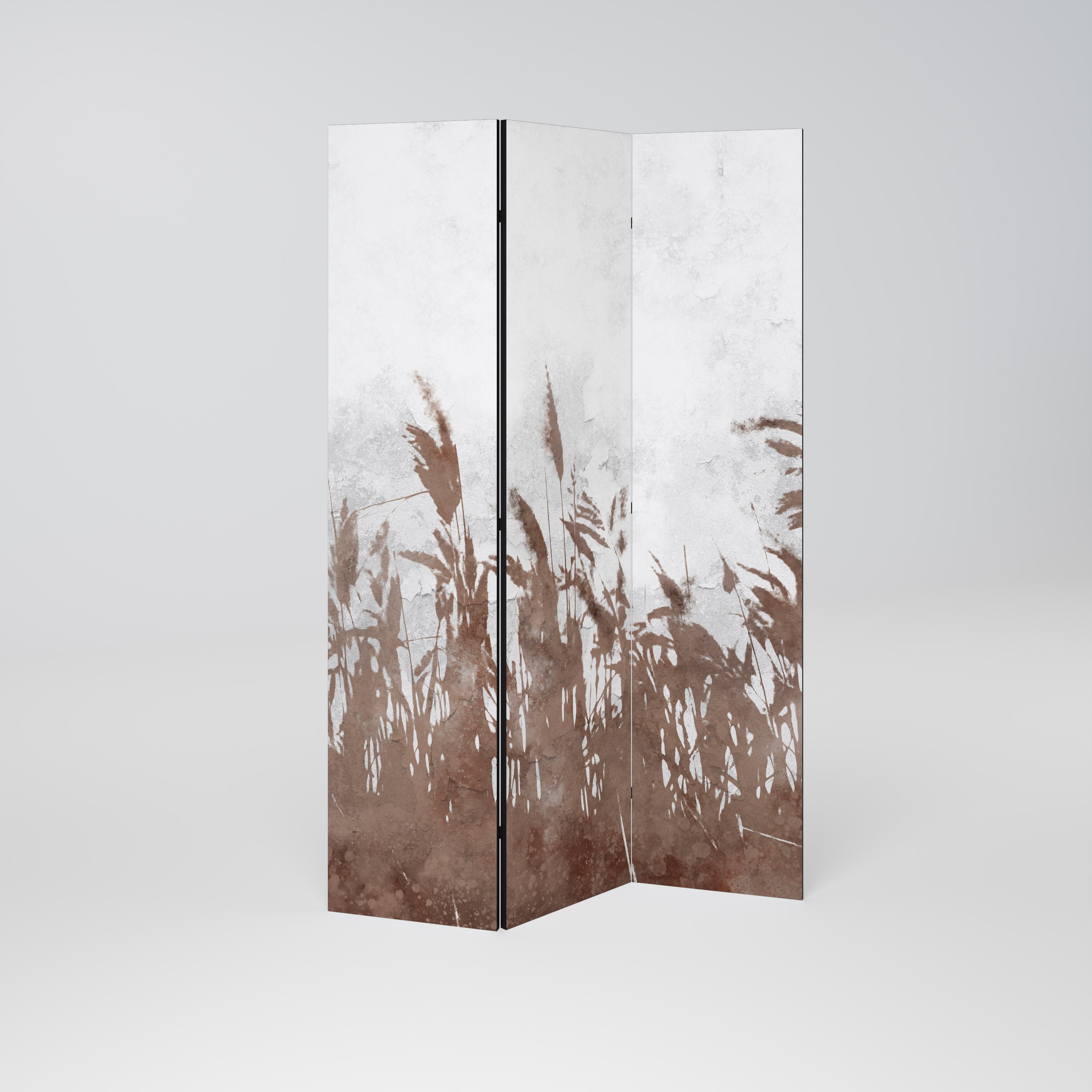 FLAWLESS CAPTURE Decorative 3-Panel Room Divider