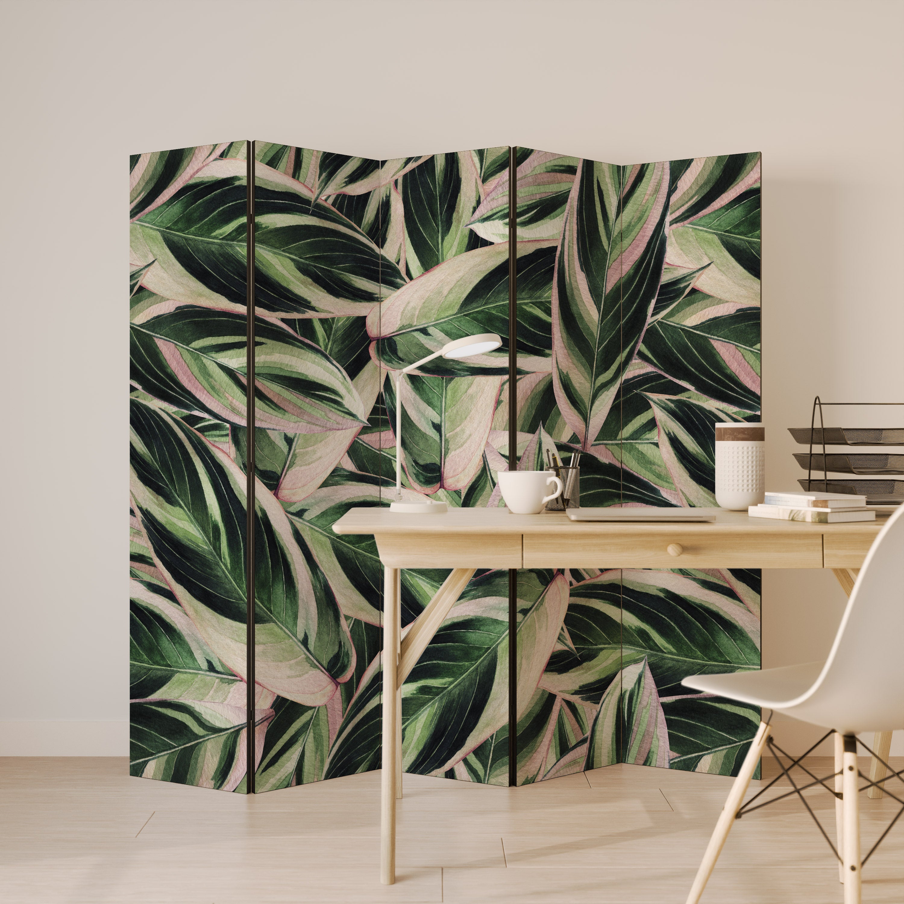 EERIE STROMANTHE Decorative 5-Panel Room Divider