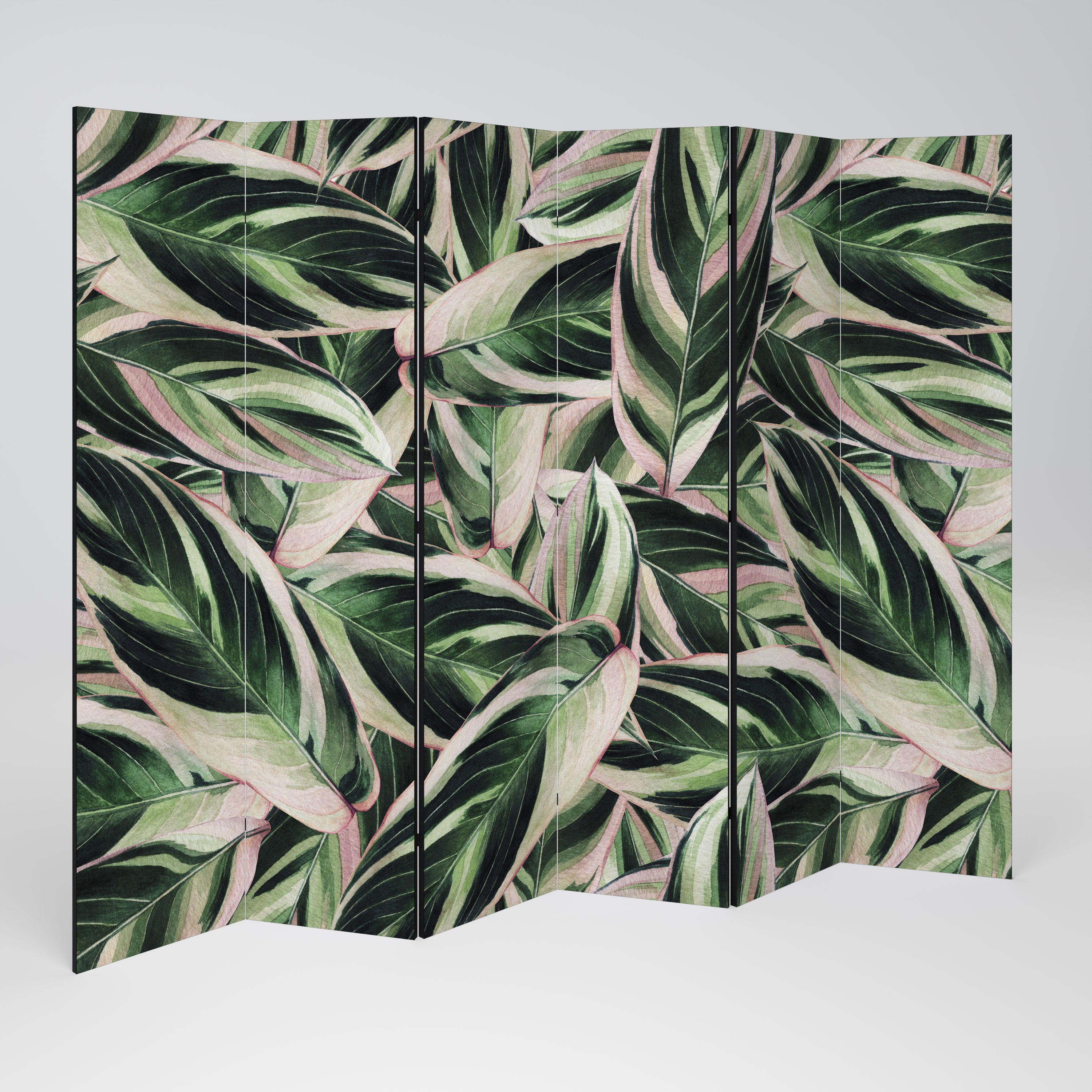 Biombo decorativo de 6 paneles EERIE STROMANTHE