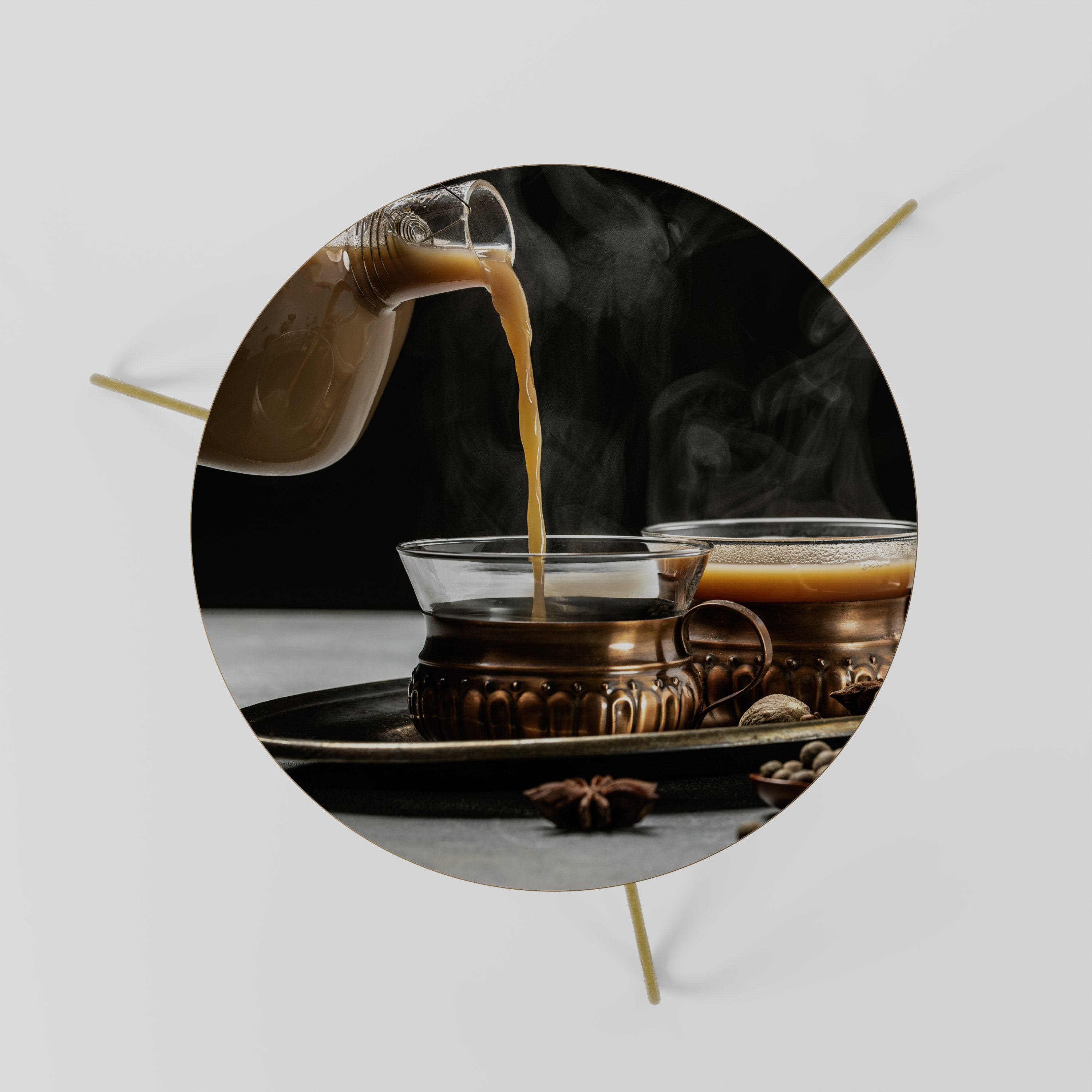 STEAMING SIPS OF SERENITY Coffee Table 60