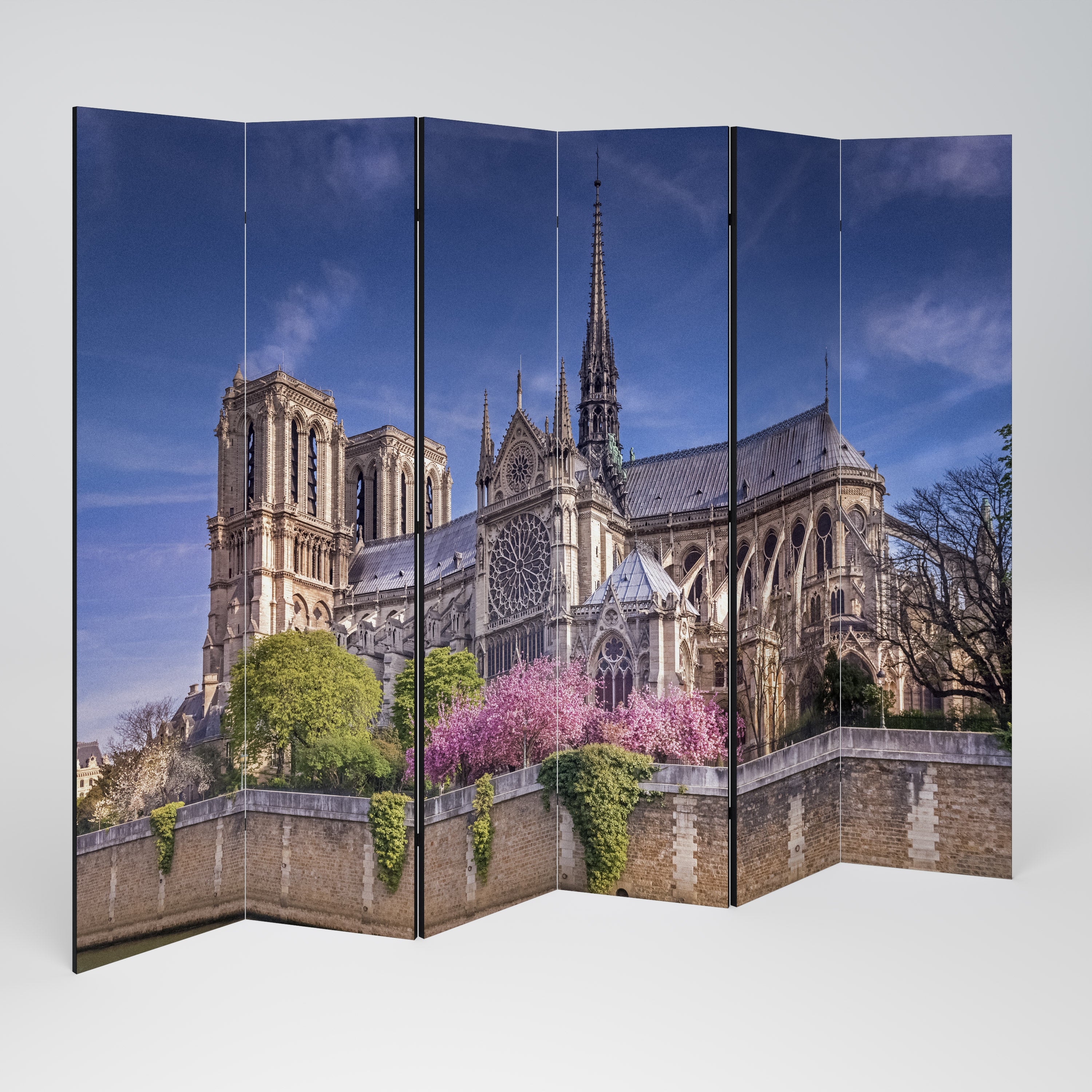 Biombo decorativo SACRED SPLENDOR de 6 paneles