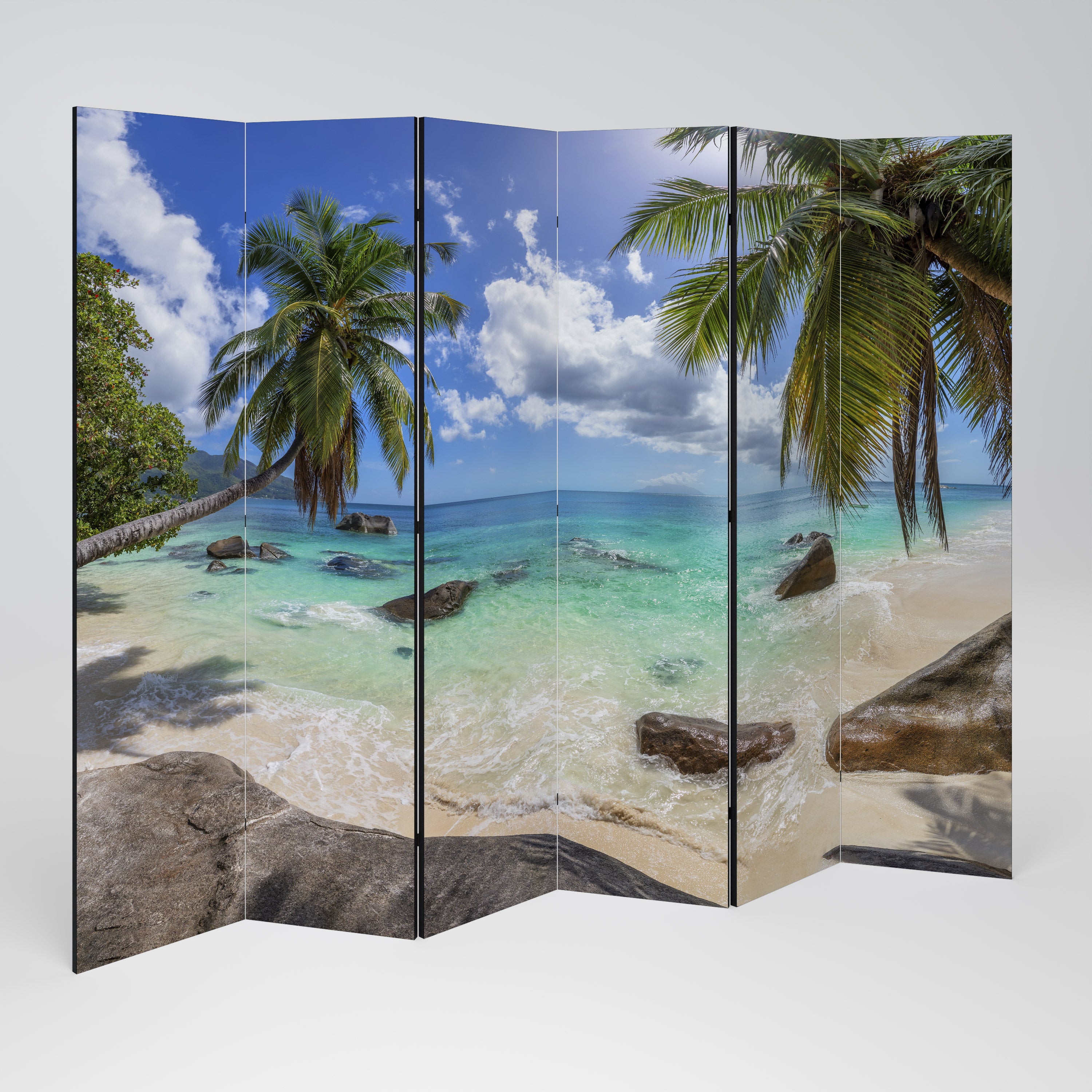 Biombo decorativo de 6 paneles OASIS OF CALM