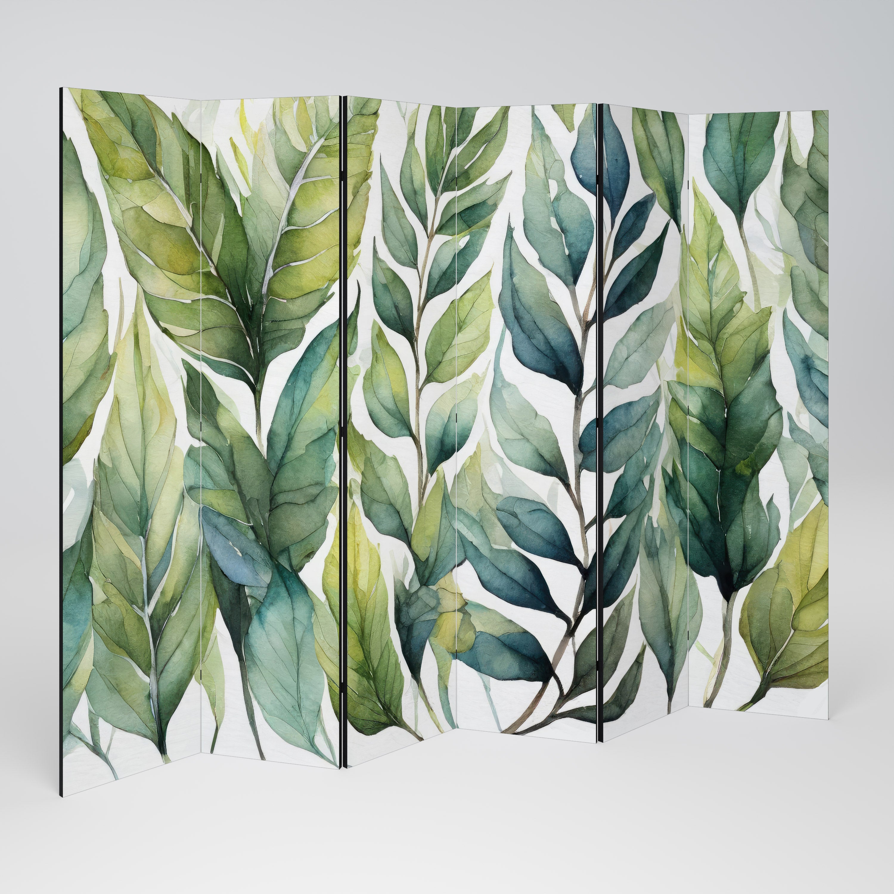 Biombo decorativo de 6 paneles VERDURE SCAPE