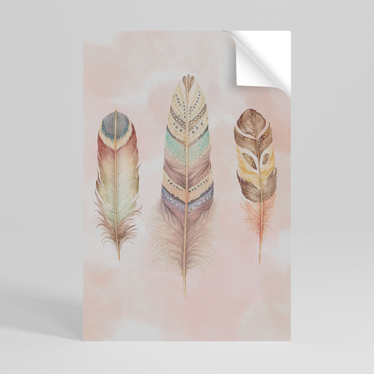 THE DELIQUESCE Peel and Stick Vertical Poster