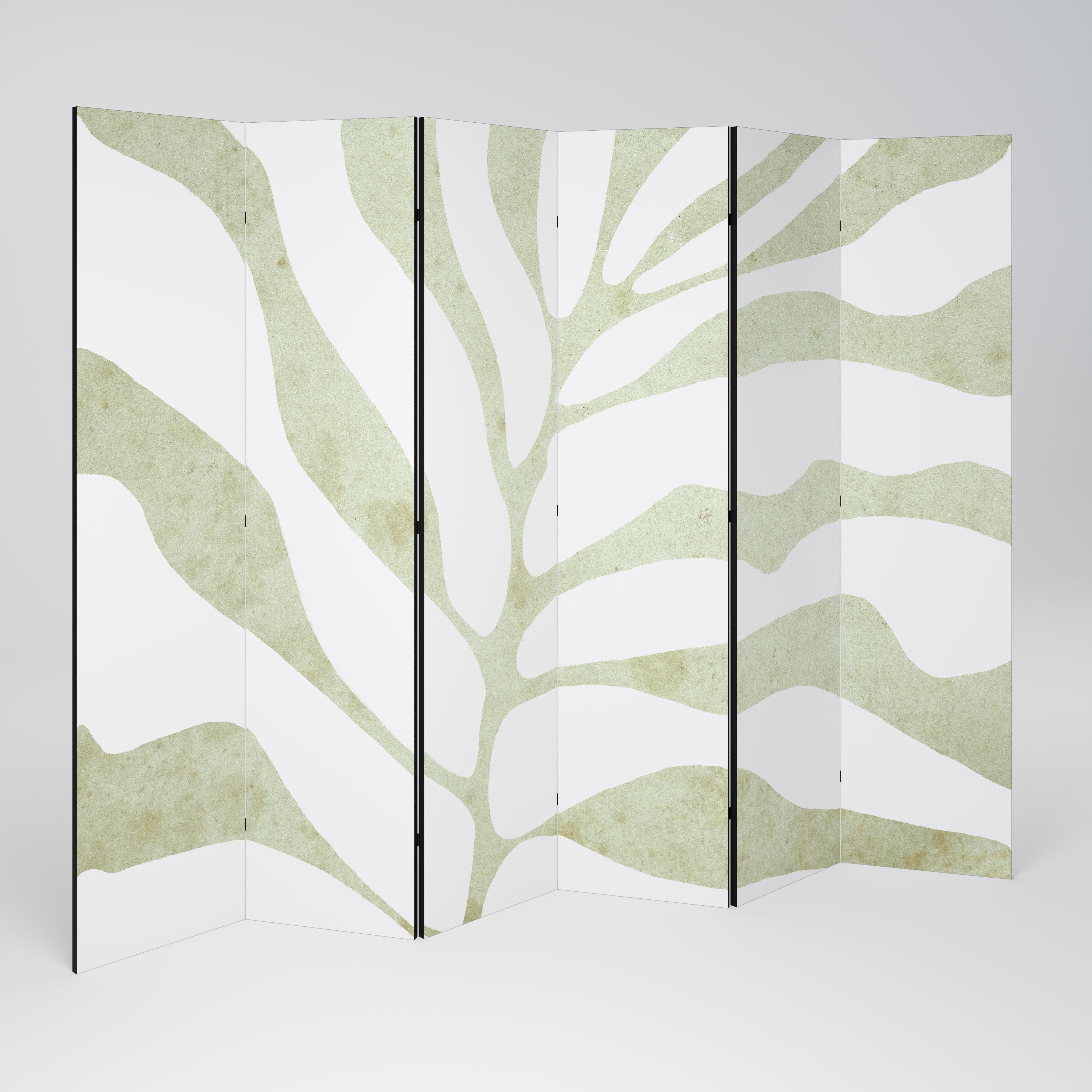 Biombo decorativo de 6 paneles BOTANICAL SPARK