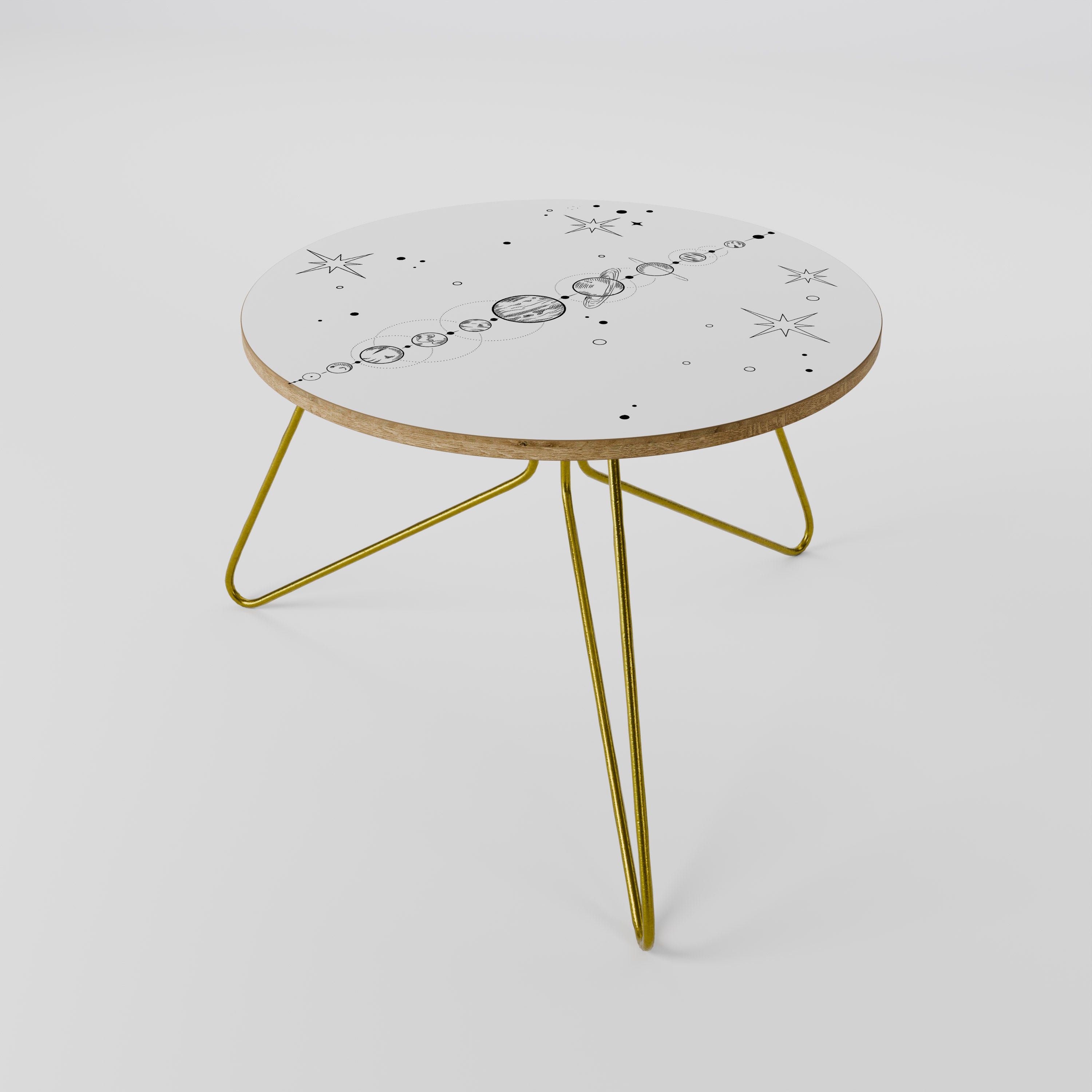 GALAXY OUTLINE Coffee Table 60