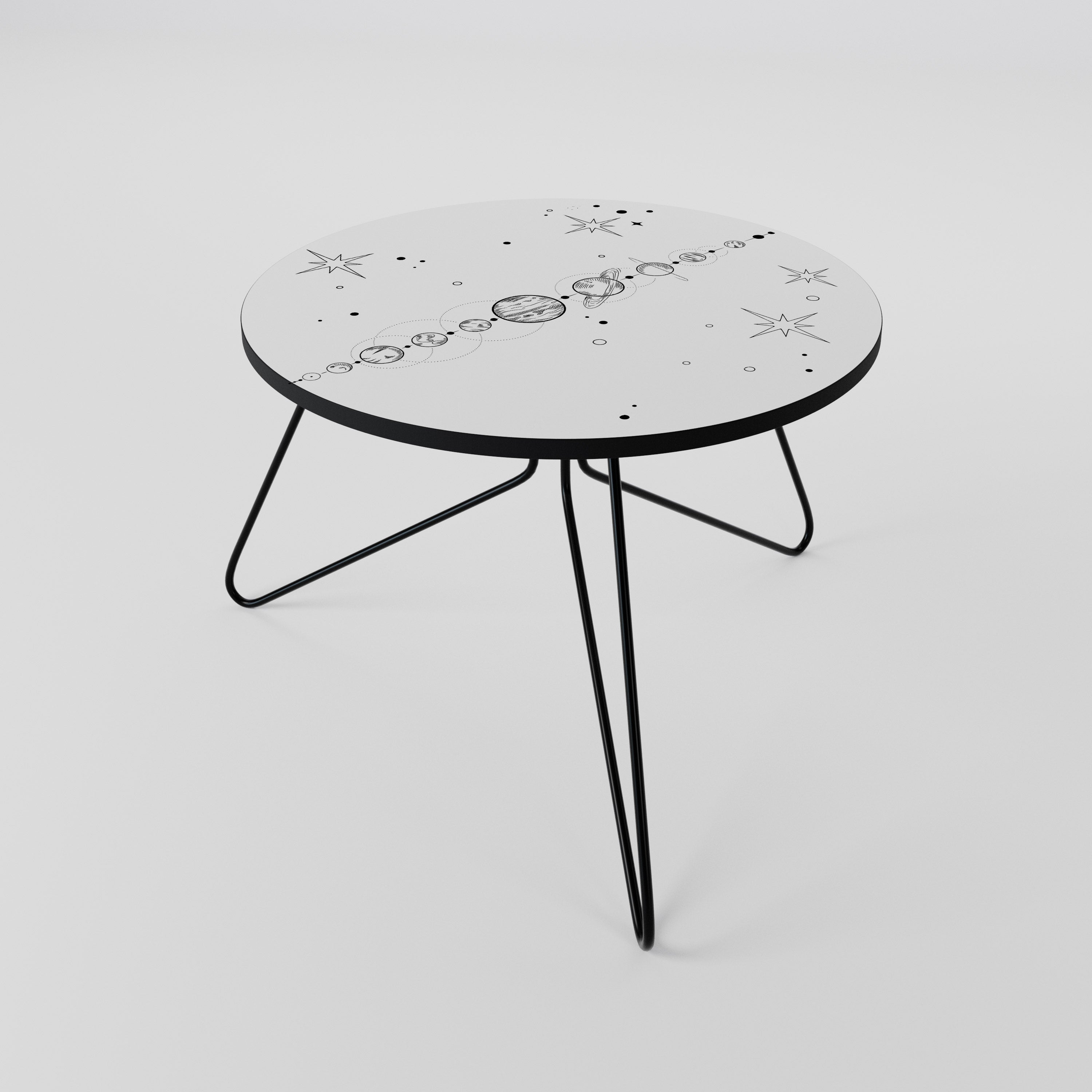 GALAXY OUTLINE Coffee Table 60