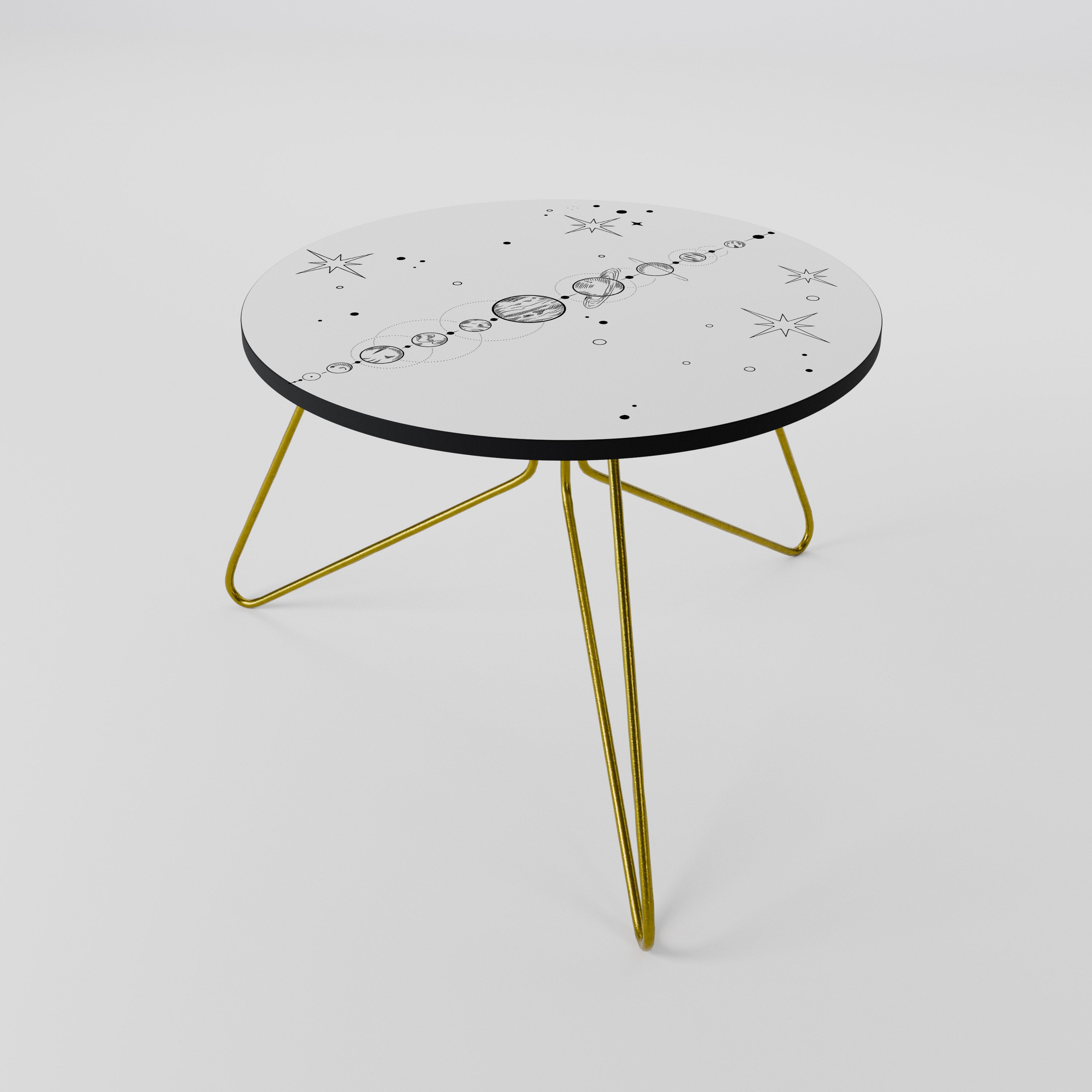 GALAXY OUTLINE Coffee Table 60