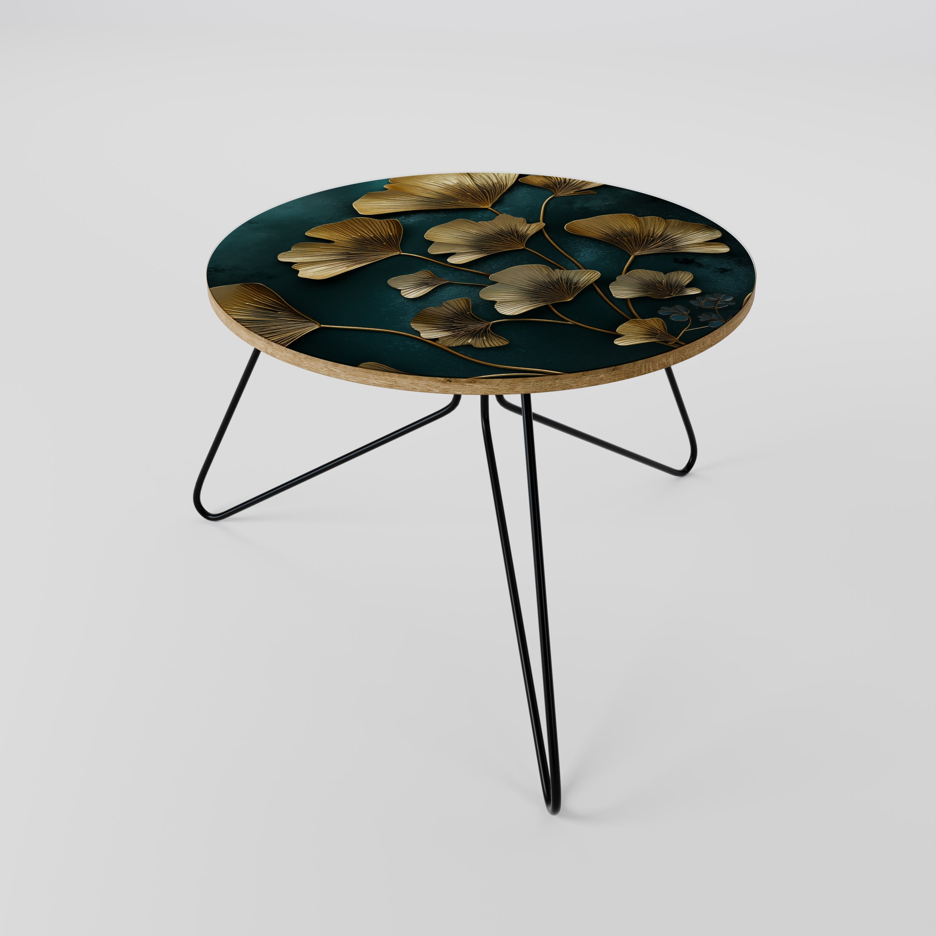 GOLDEN FLORA FANTASY Coffee Table 60