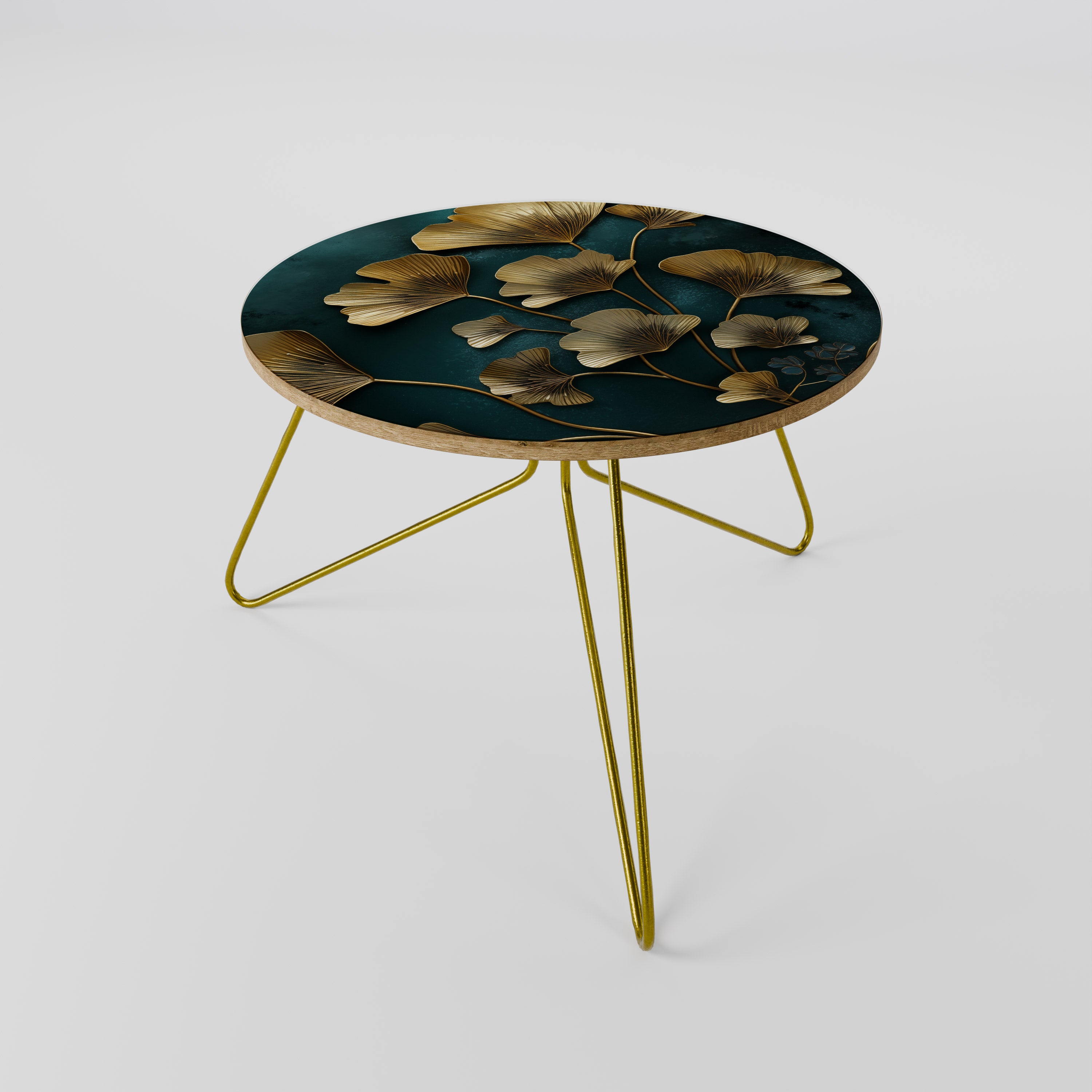 GOLDEN FLORA FANTASY Coffee Table 60